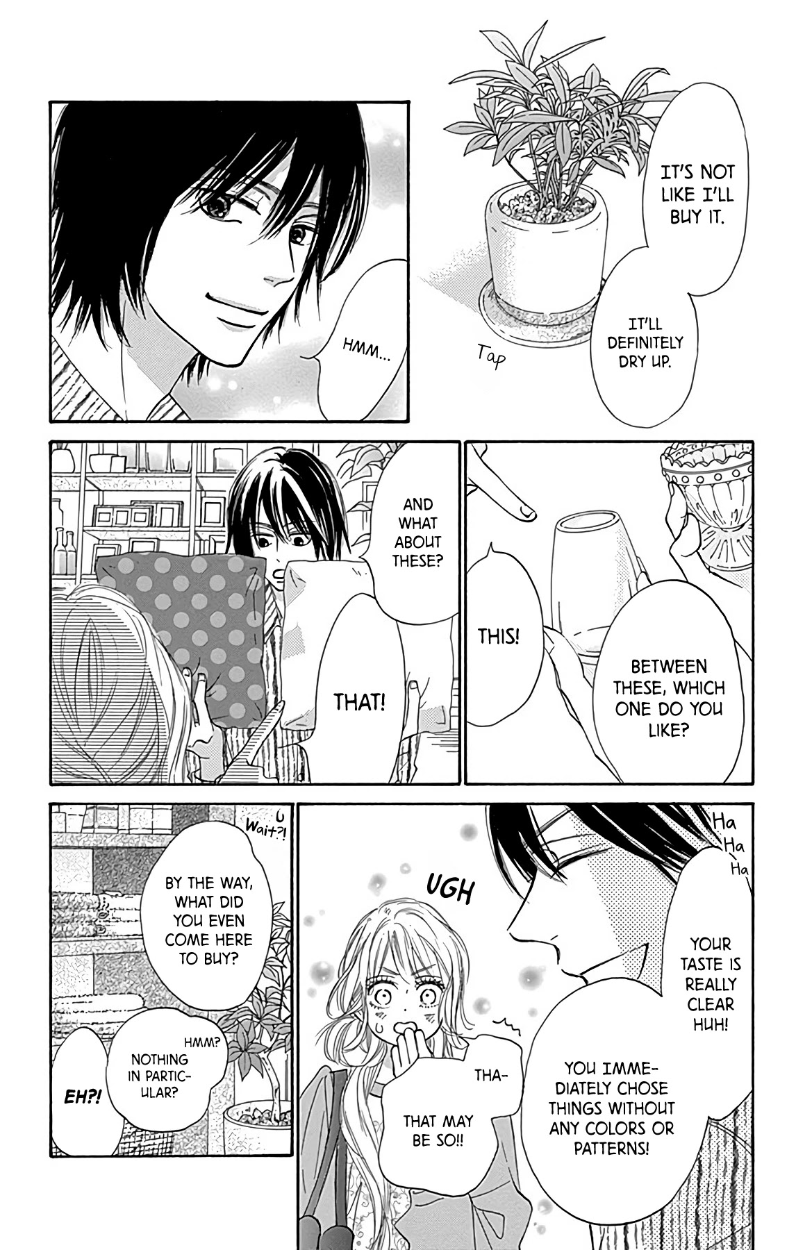 Kimi Ni Todoke Special ～Soulmate～ - Chapter 3