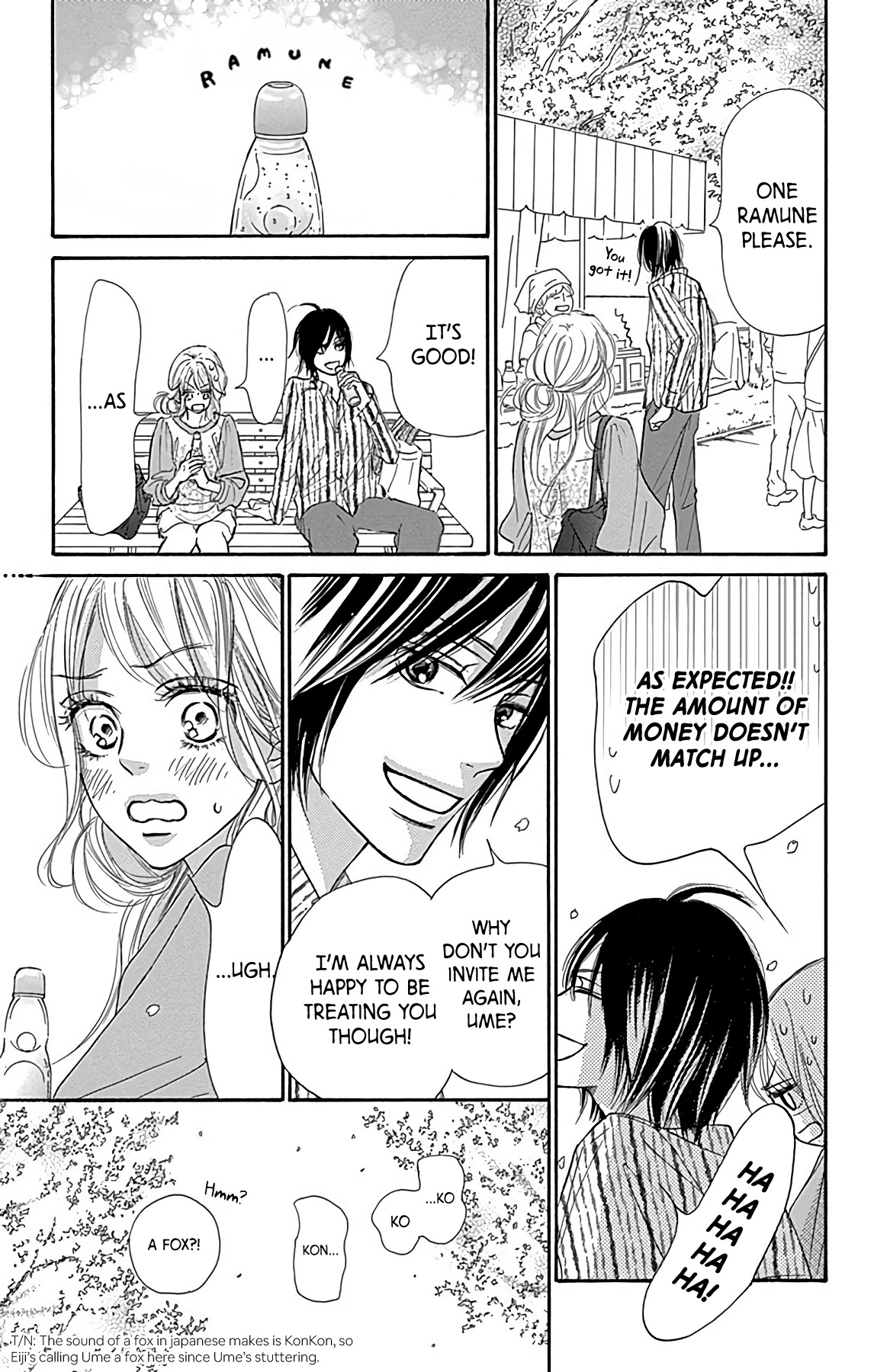 Kimi Ni Todoke Special ～Soulmate～ - Chapter 3