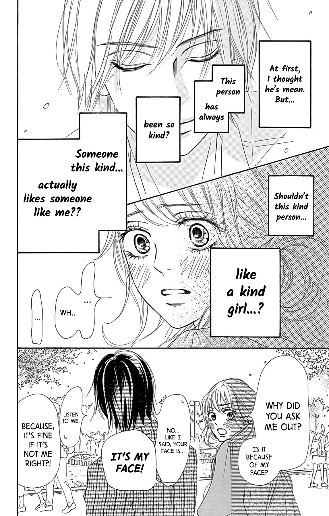 Kimi Ni Todoke Special ～Soulmate～ - Chapter 3