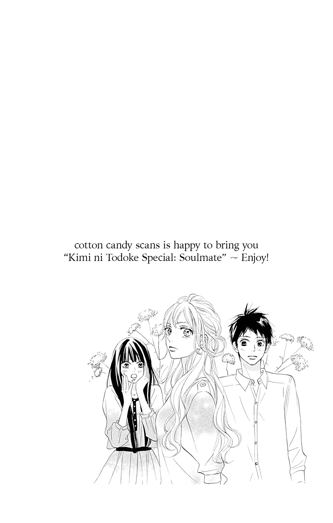 Kimi Ni Todoke Special ～Soulmate～ - Chapter 1