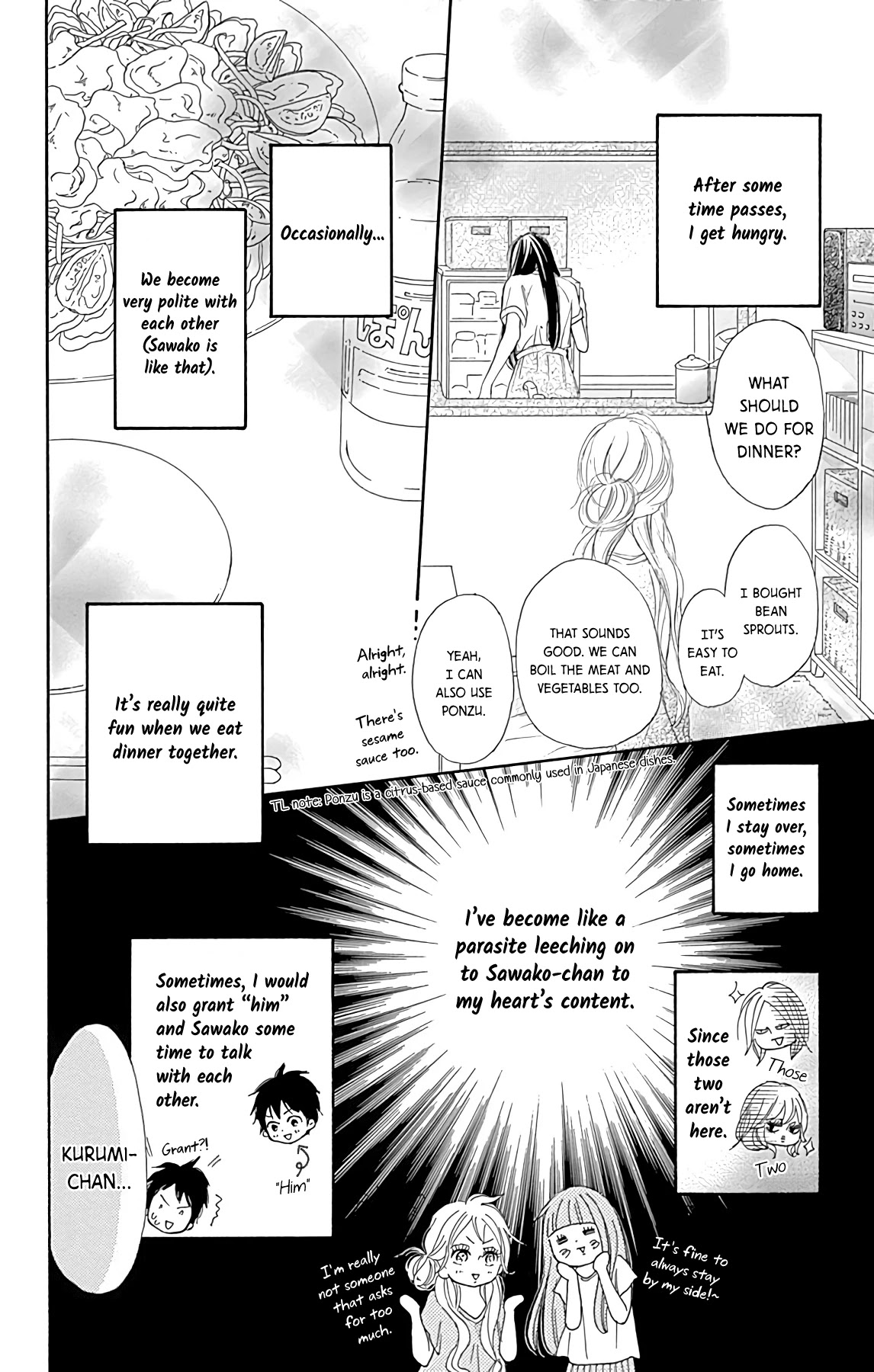 Kimi Ni Todoke Special ～Soulmate～ - Chapter 1