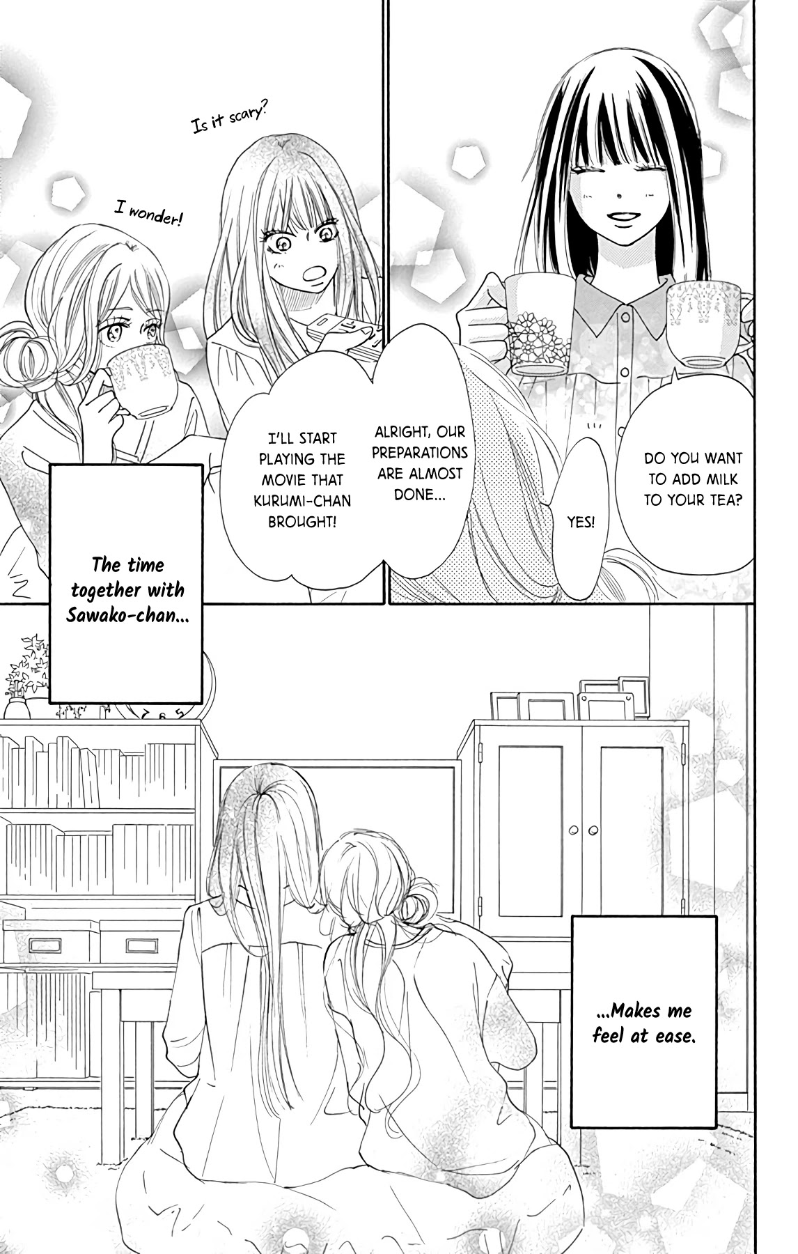 Kimi Ni Todoke Special ～Soulmate～ - Chapter 1