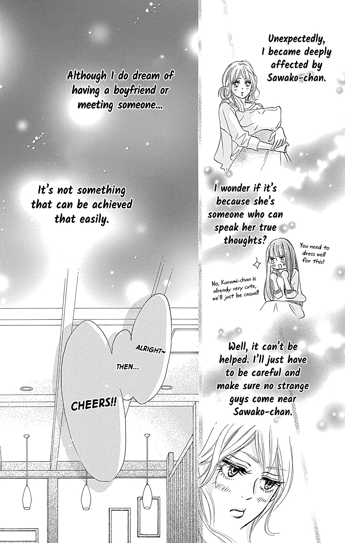 Kimi Ni Todoke Special ～Soulmate～ - Chapter 1