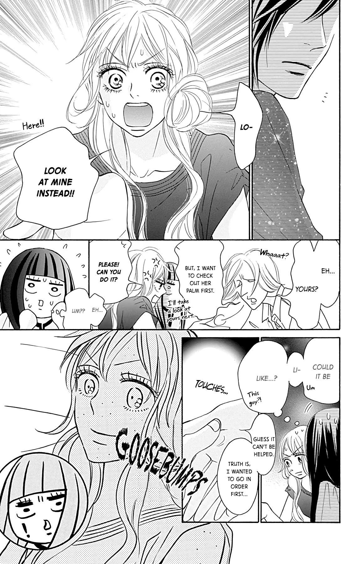 Kimi Ni Todoke Special ～Soulmate～ - Chapter 1