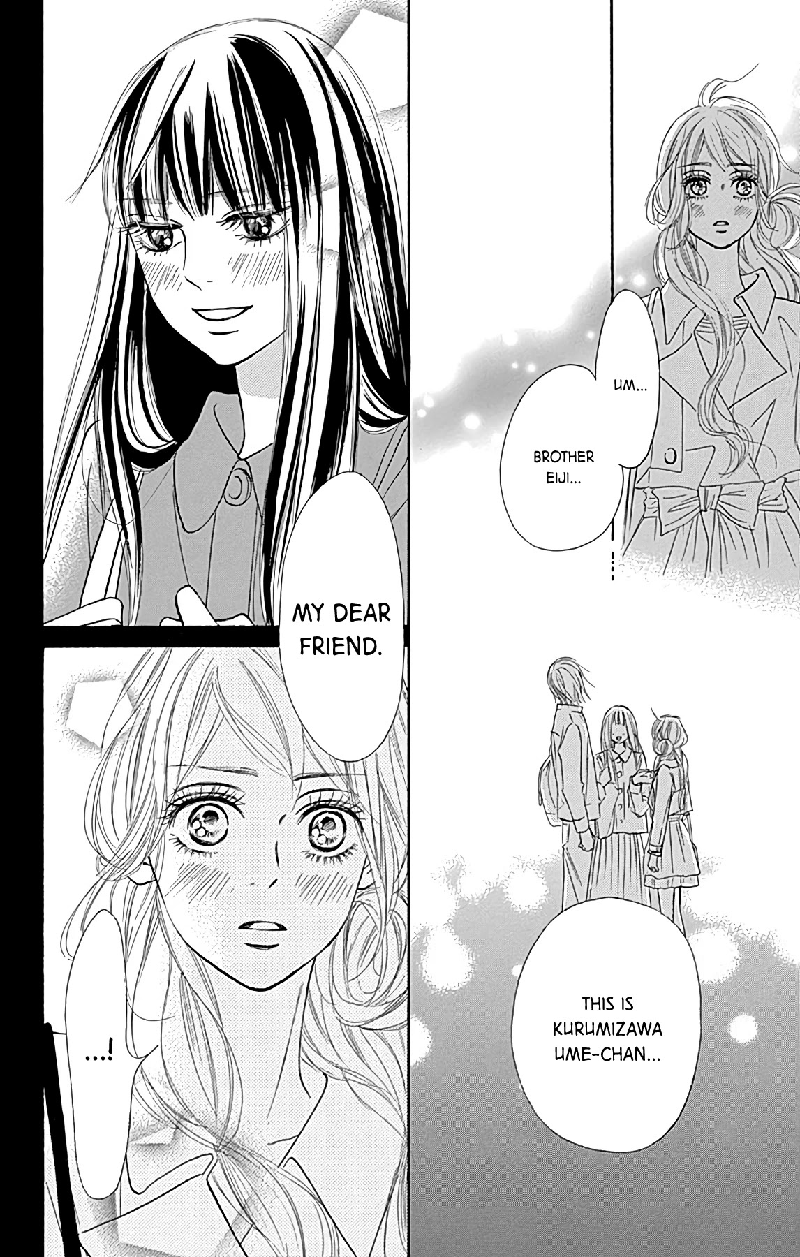 Kimi Ni Todoke Special ～Soulmate～ - Chapter 1