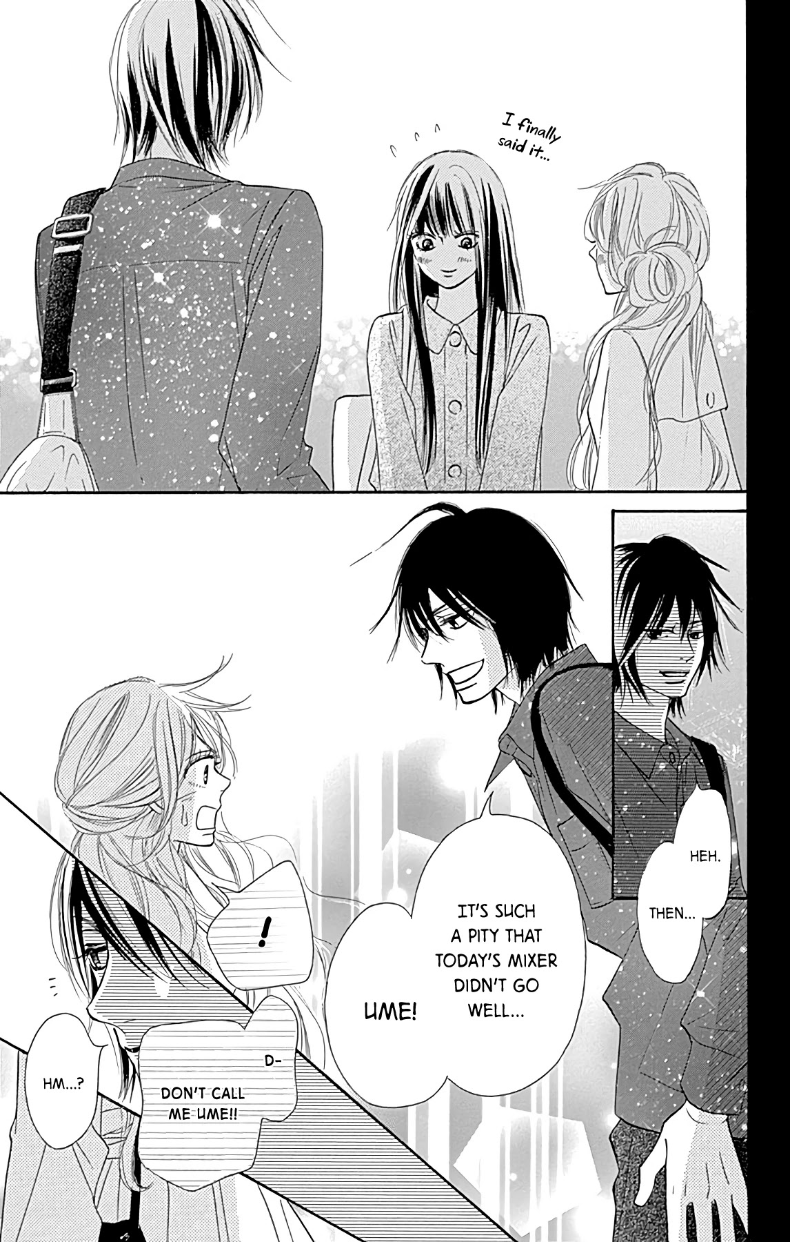 Kimi Ni Todoke Special ～Soulmate～ - Chapter 1