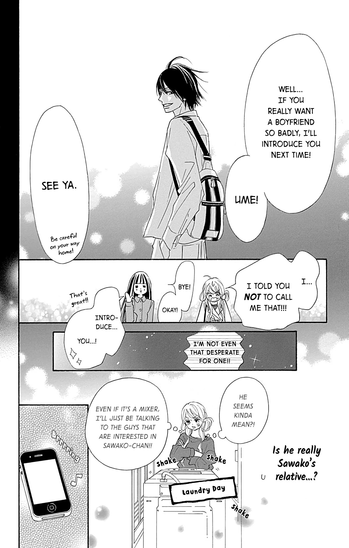 Kimi Ni Todoke Special ～Soulmate～ - Chapter 1