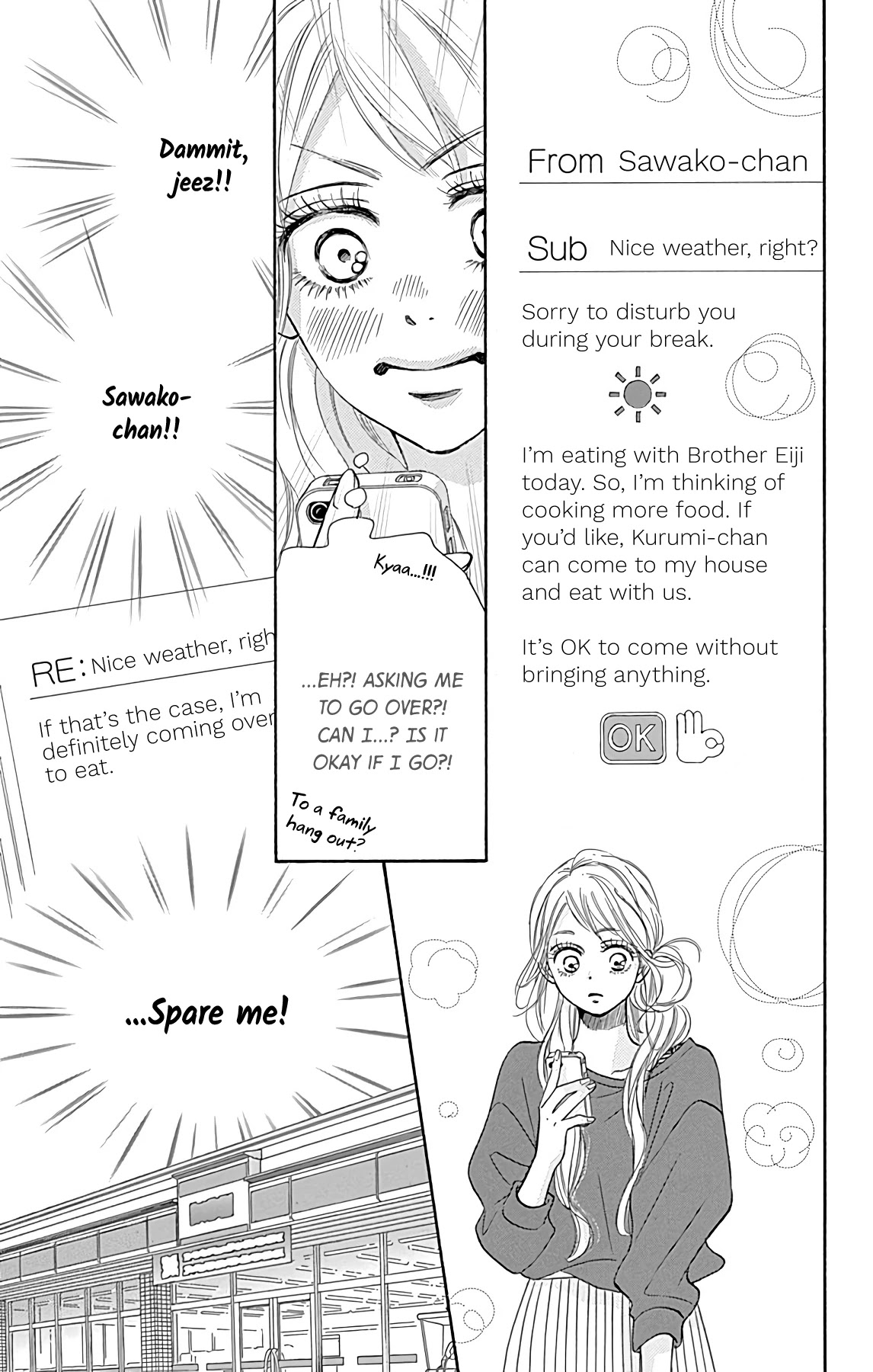 Kimi Ni Todoke Special ～Soulmate～ - Chapter 1