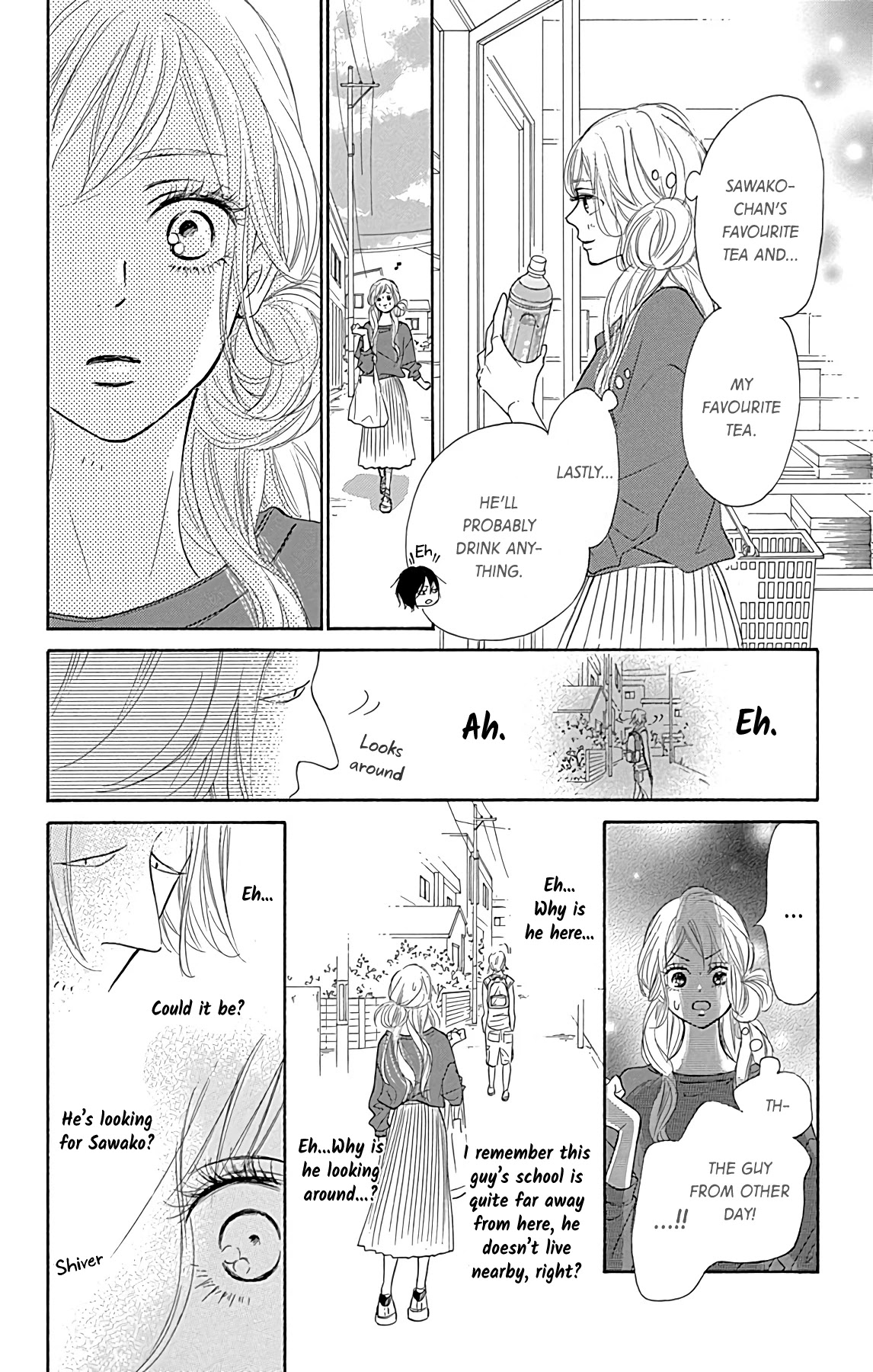 Kimi Ni Todoke Special ～Soulmate～ - Chapter 1