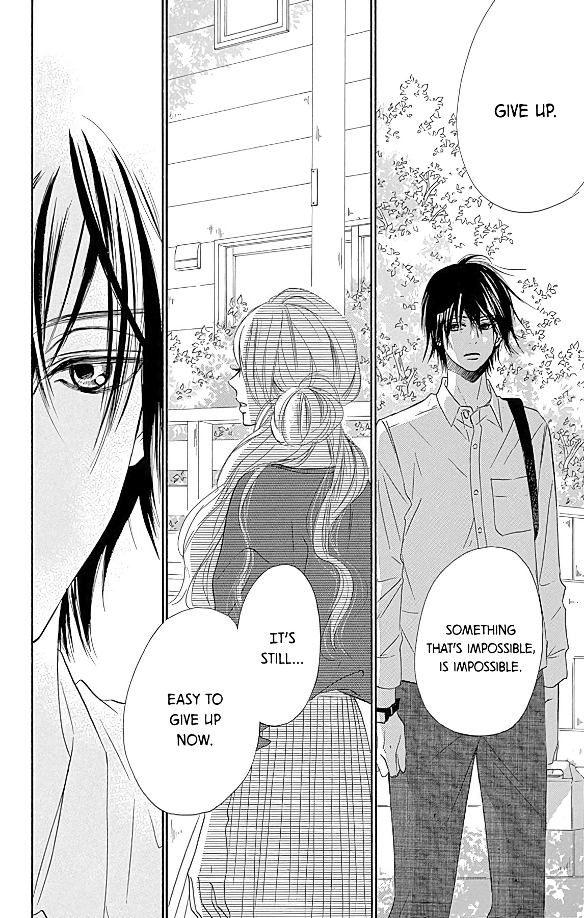 Kimi Ni Todoke Special ～Soulmate～ - Chapter 1