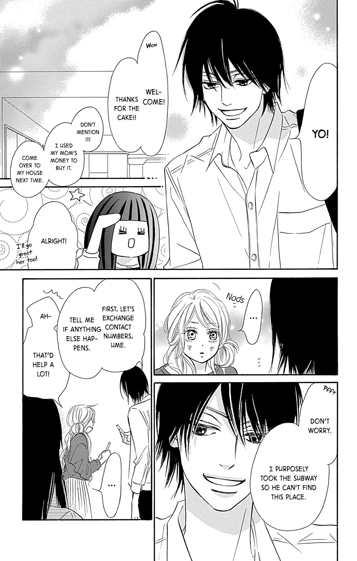 Kimi Ni Todoke Special ～Soulmate～ - Chapter 1