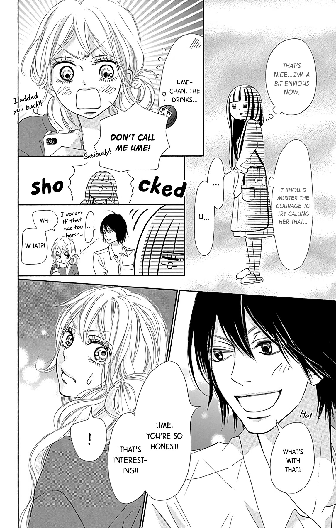 Kimi Ni Todoke Special ～Soulmate～ - Chapter 1