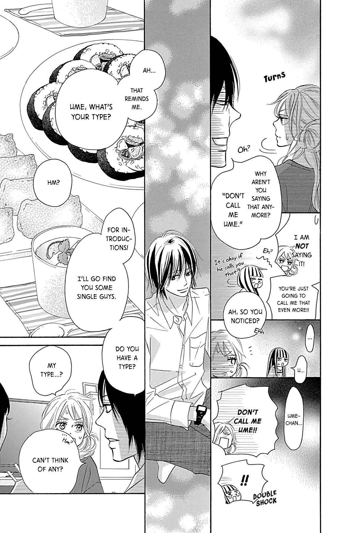 Kimi Ni Todoke Special ～Soulmate～ - Chapter 1