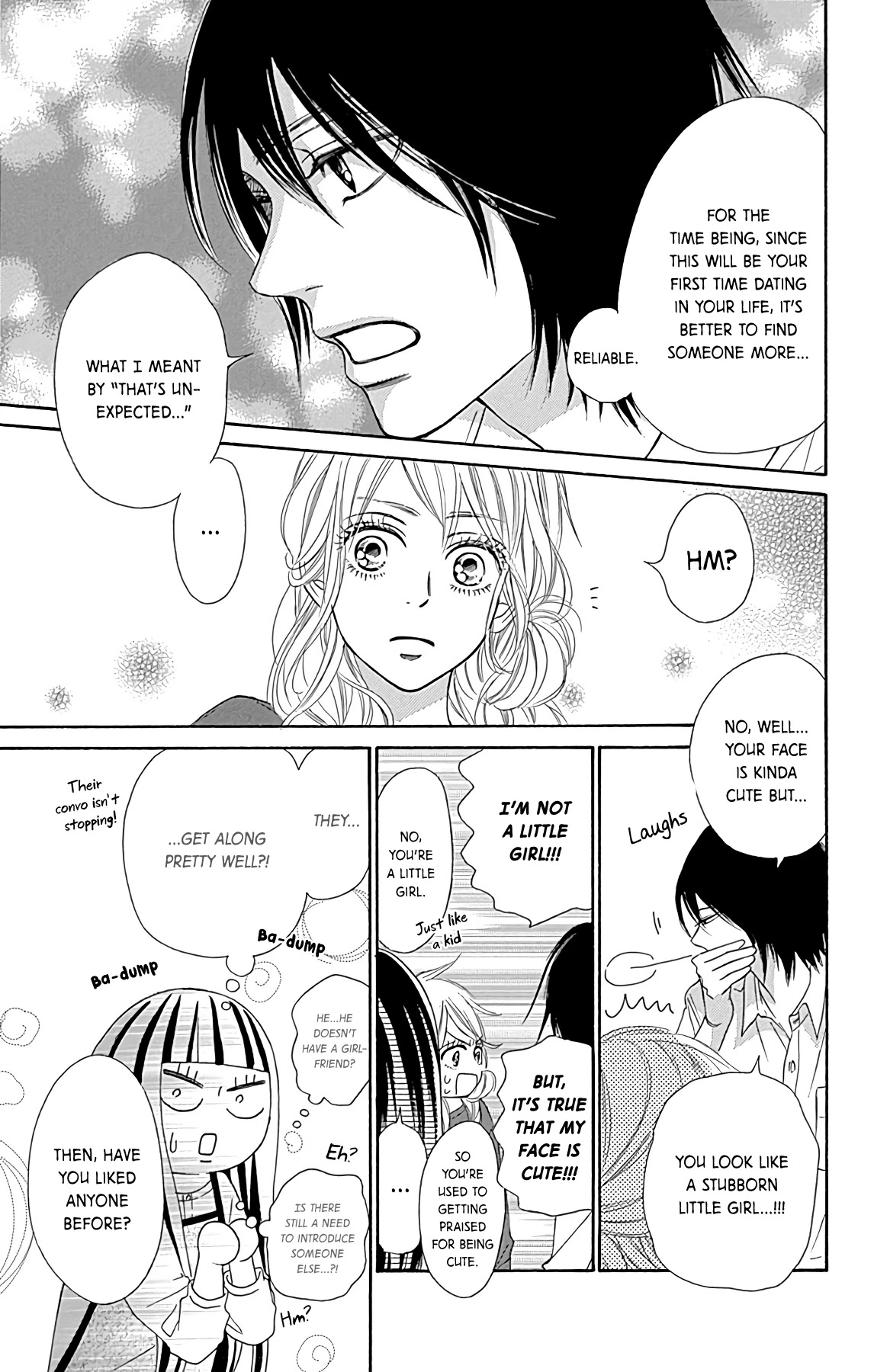 Kimi Ni Todoke Special ～Soulmate～ - Chapter 1