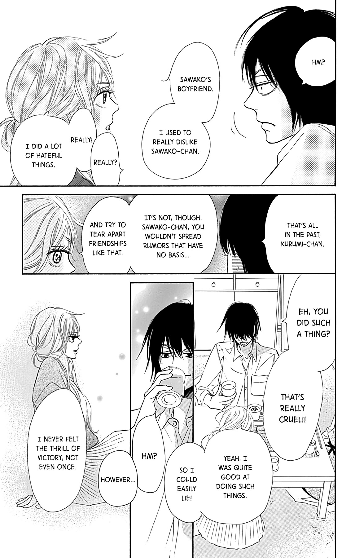 Kimi Ni Todoke Special ～Soulmate～ - Chapter 1