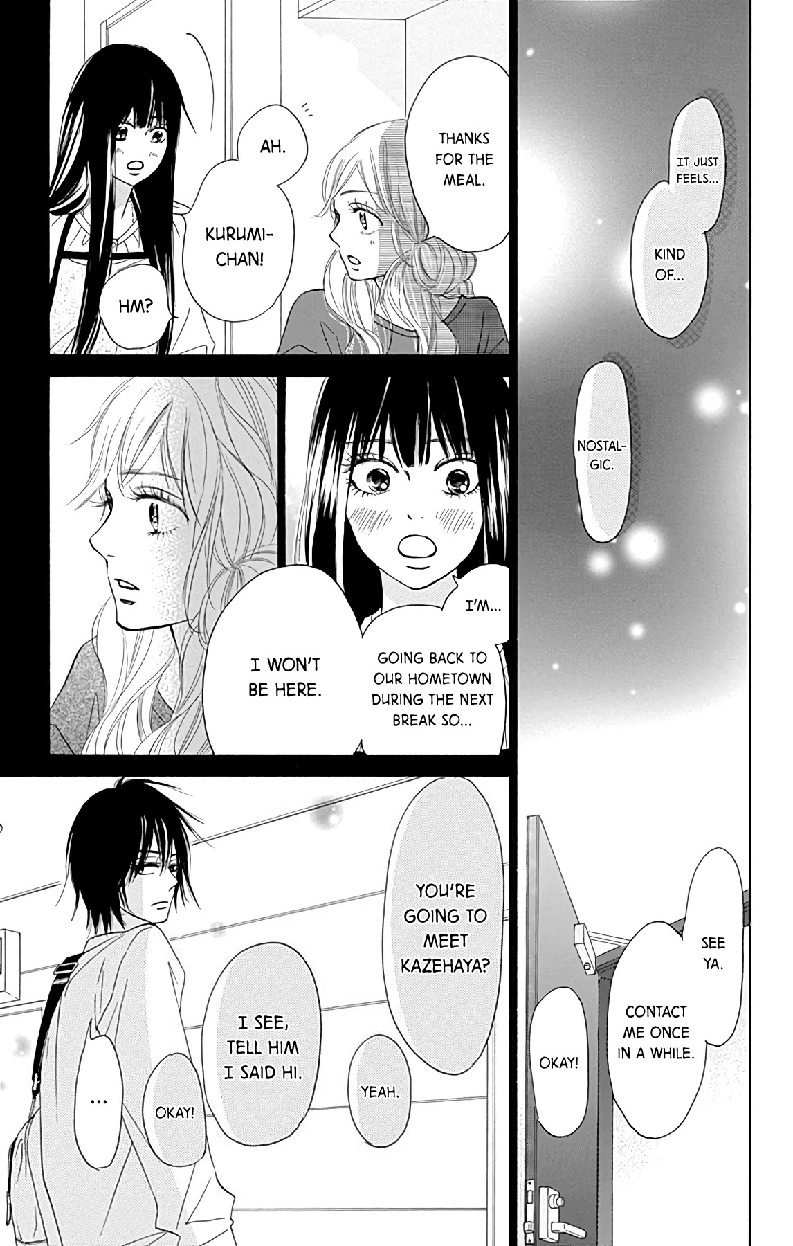 Kimi Ni Todoke Special ～Soulmate～ - Chapter 1