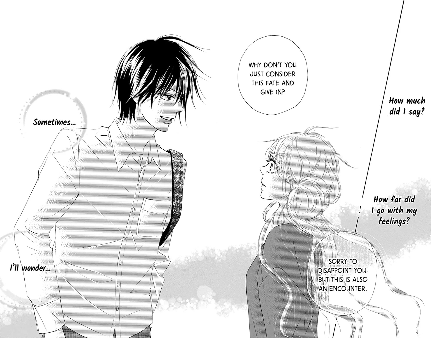 Kimi Ni Todoke Special ～Soulmate～ - Chapter 1