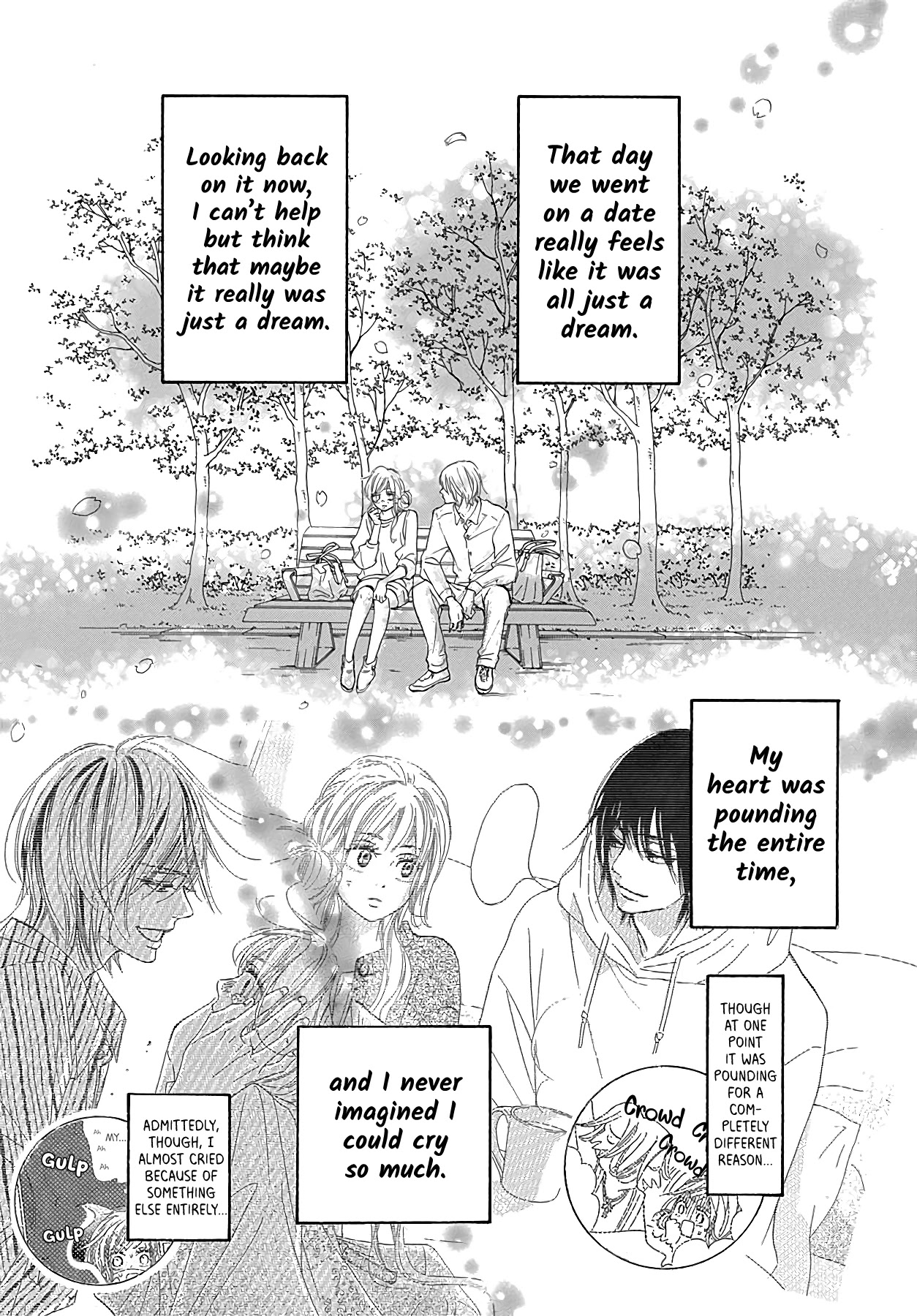 Kimi Ni Todoke Special ～Soulmate～ - Chapter 7