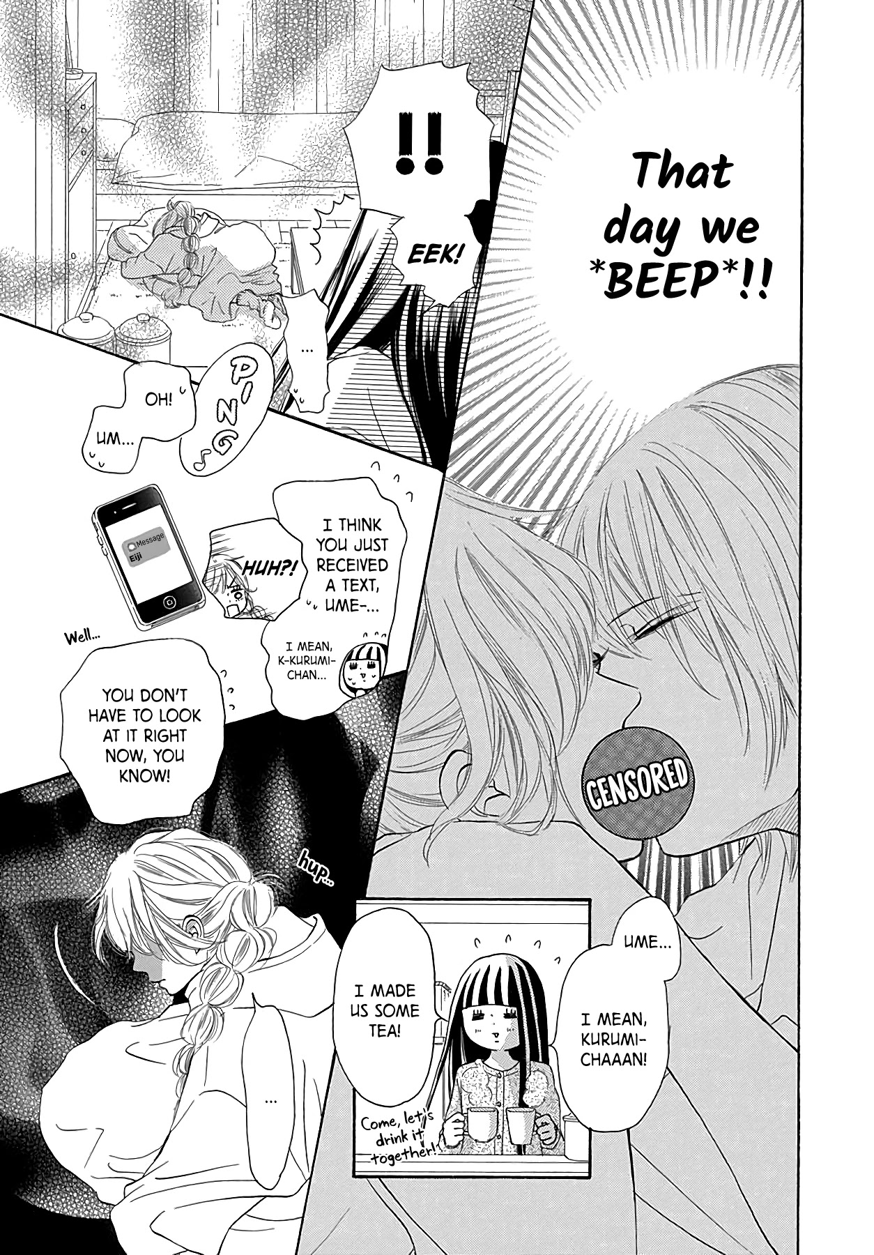 Kimi Ni Todoke Special ～Soulmate～ - Chapter 7