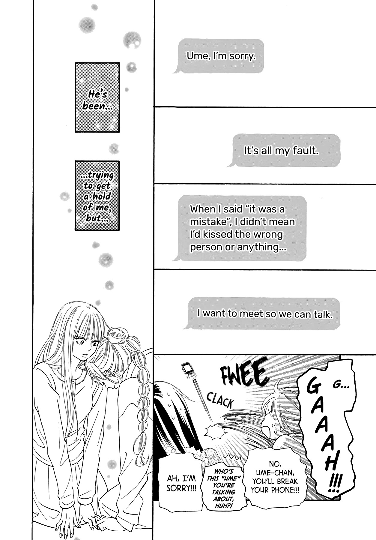 Kimi Ni Todoke Special ～Soulmate～ - Chapter 7