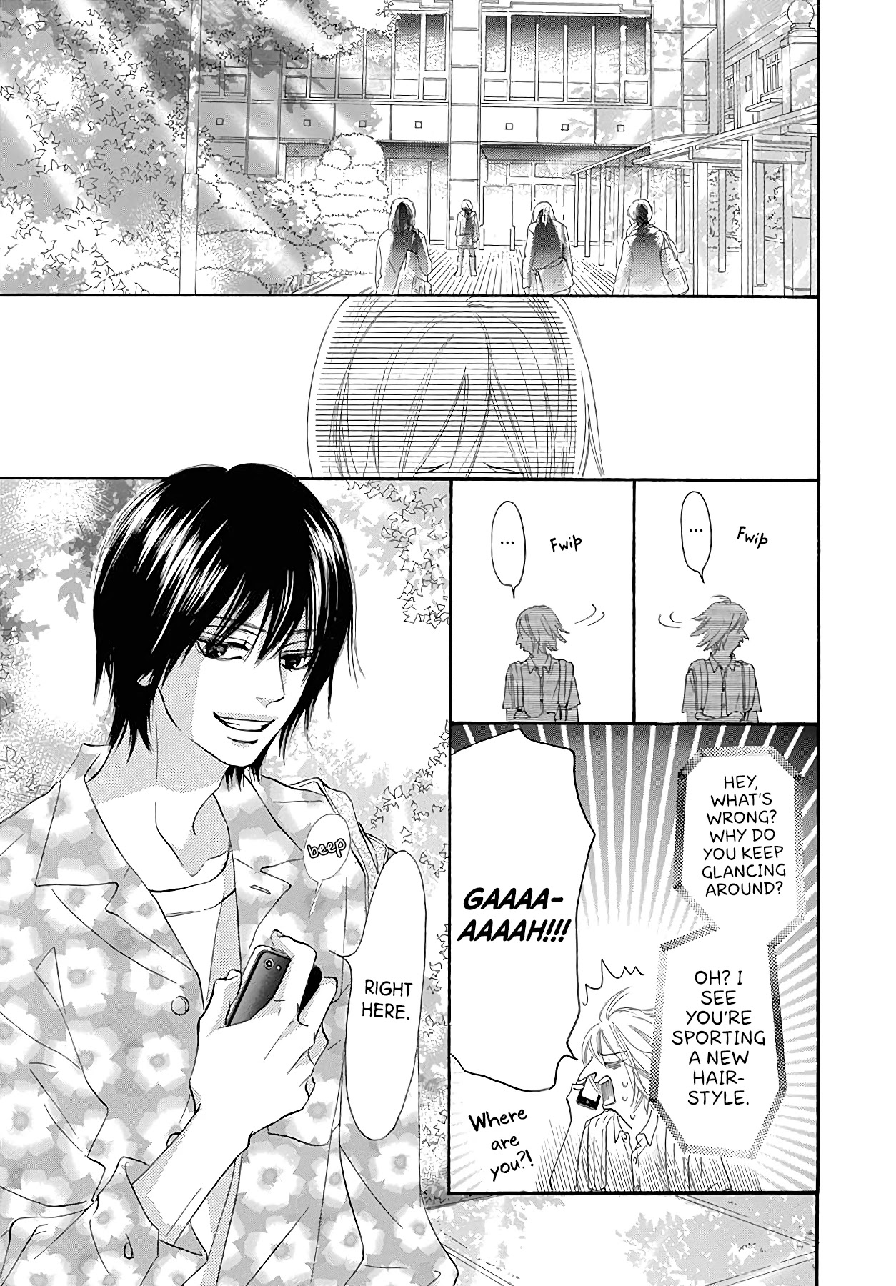 Kimi Ni Todoke Special ～Soulmate～ - Chapter 7