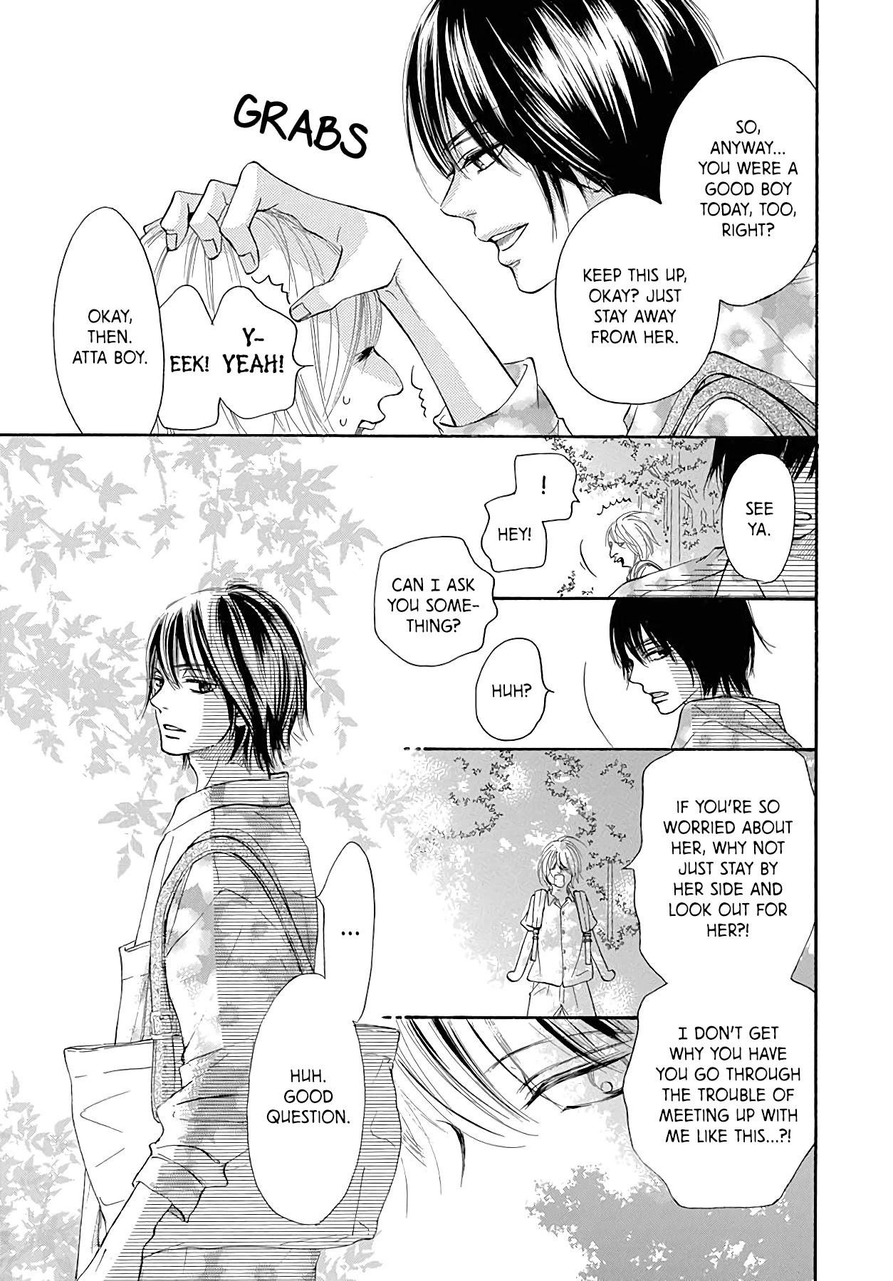 Kimi Ni Todoke Special ～Soulmate～ - Chapter 7