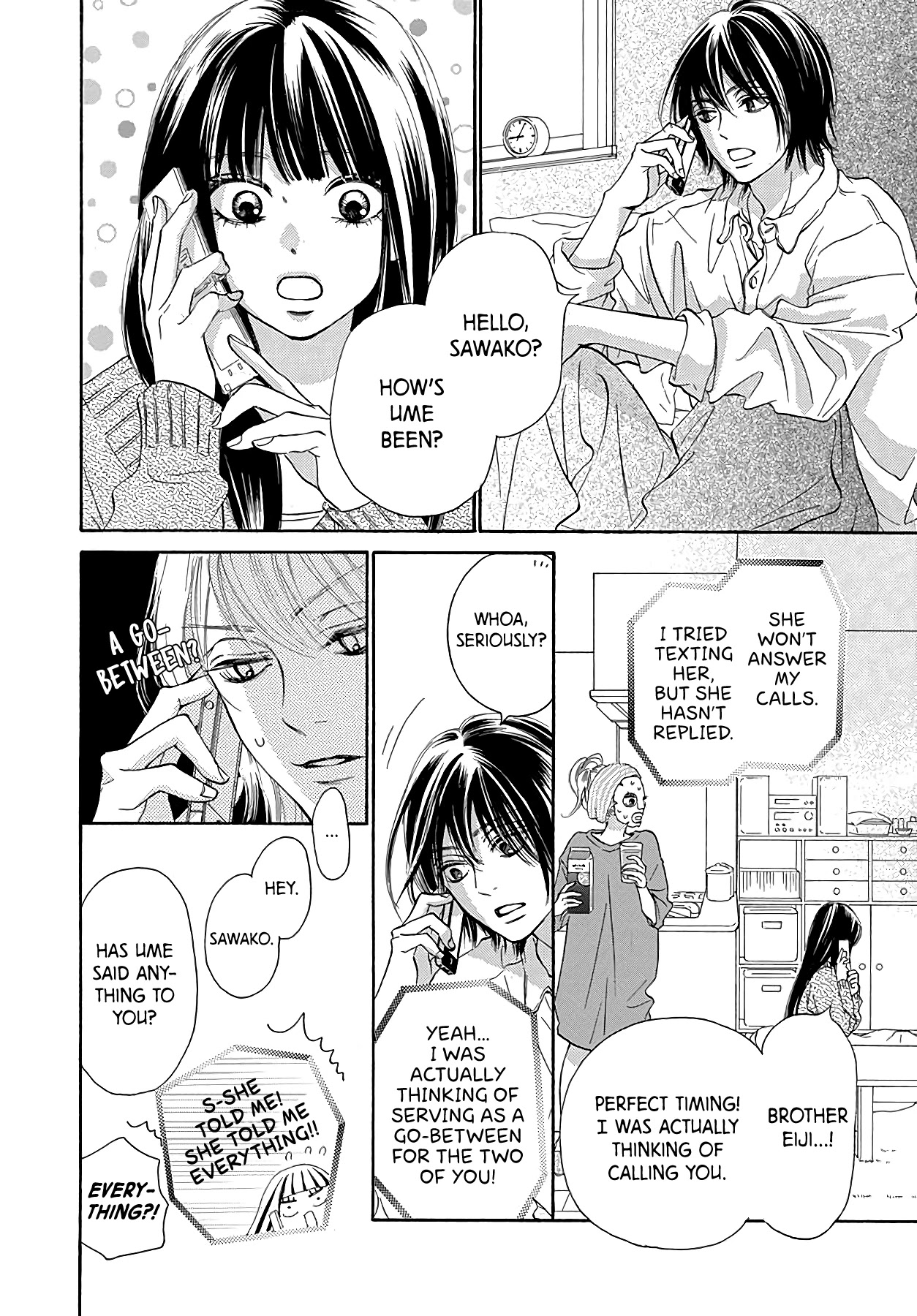 Kimi Ni Todoke Special ～Soulmate～ - Chapter 7