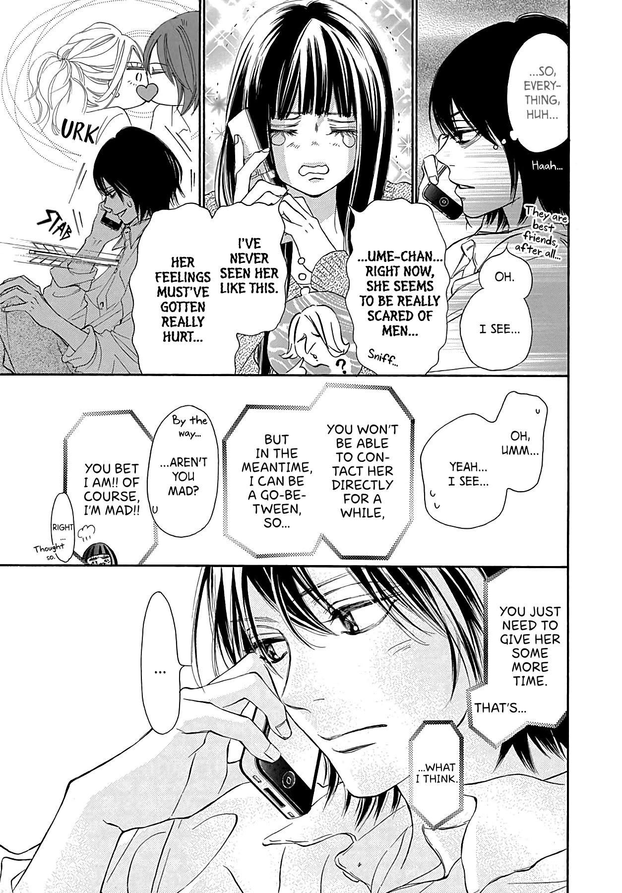 Kimi Ni Todoke Special ～Soulmate～ - Chapter 7