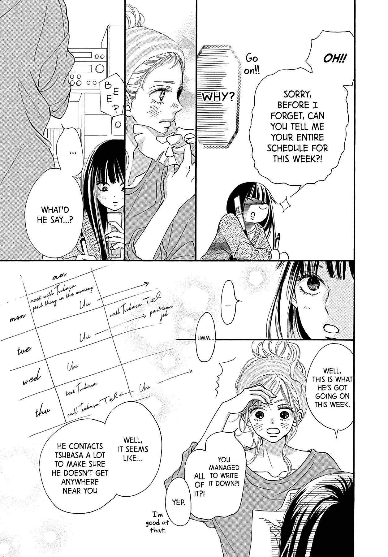 Kimi Ni Todoke Special ～Soulmate～ - Chapter 7