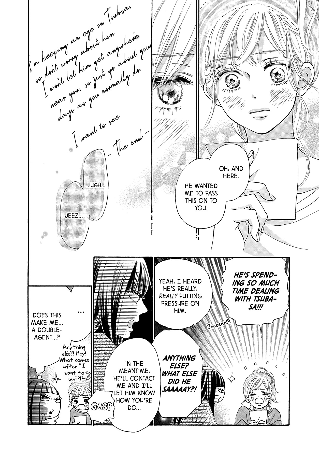 Kimi Ni Todoke Special ～Soulmate～ - Chapter 7