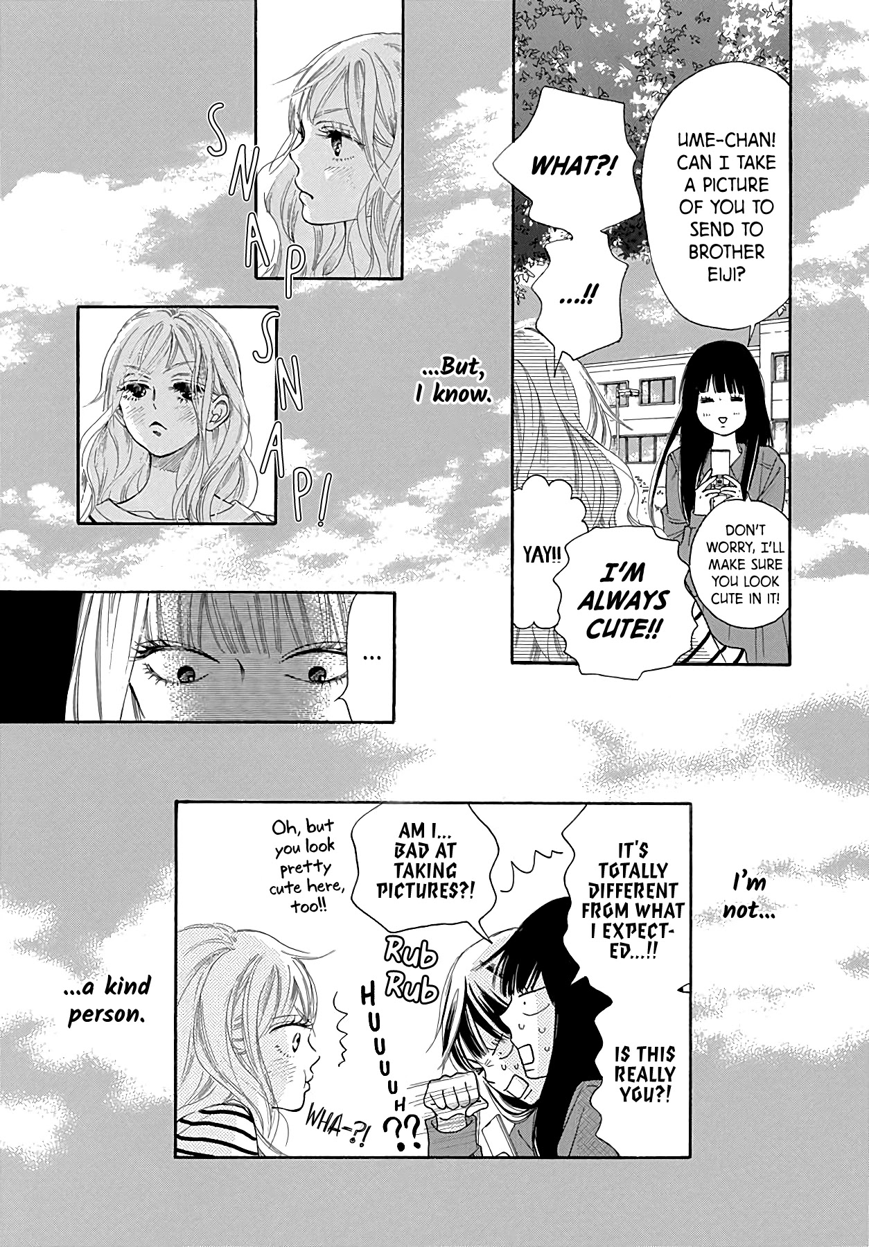 Kimi Ni Todoke Special ～Soulmate～ - Chapter 7