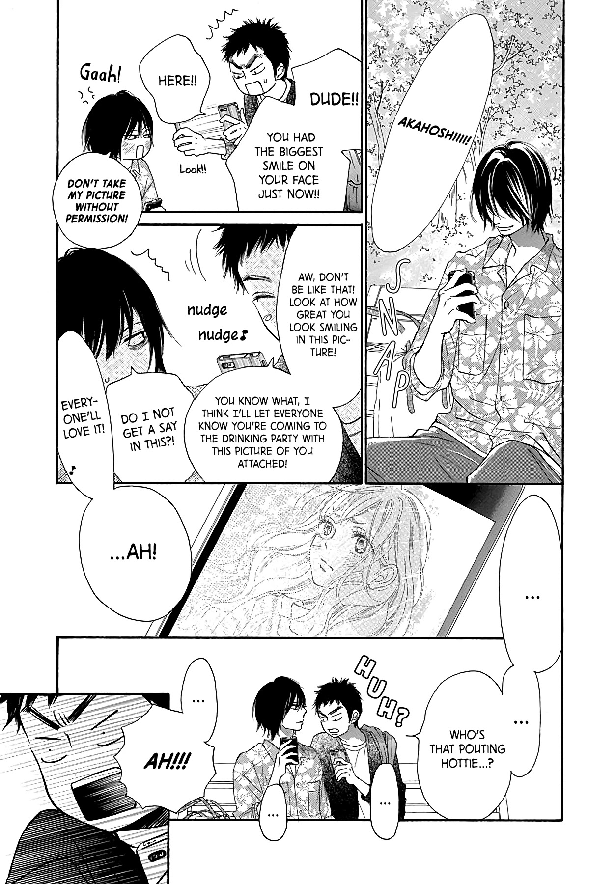 Kimi Ni Todoke Special ～Soulmate～ - Chapter 7