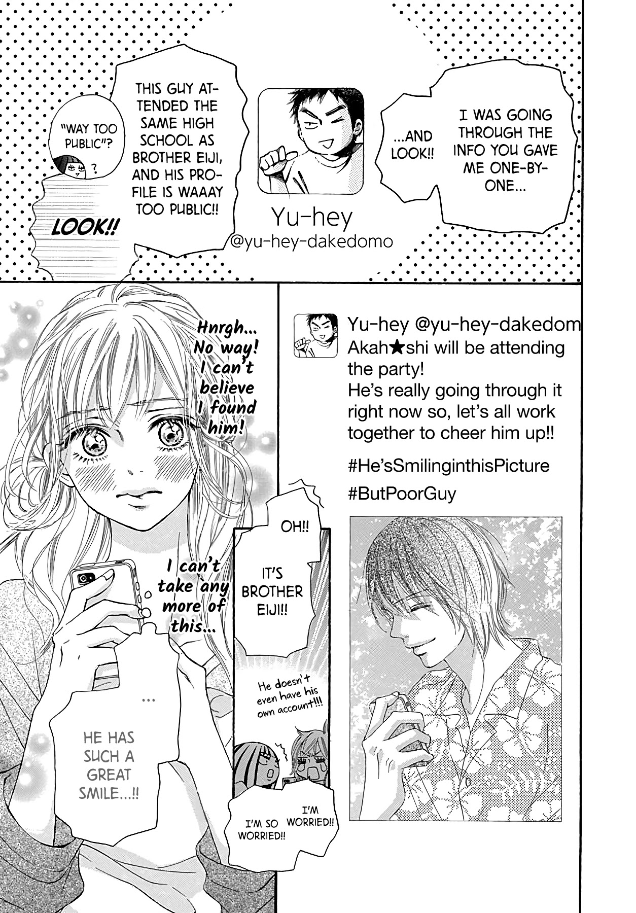 Kimi Ni Todoke Special ～Soulmate～ - Chapter 7