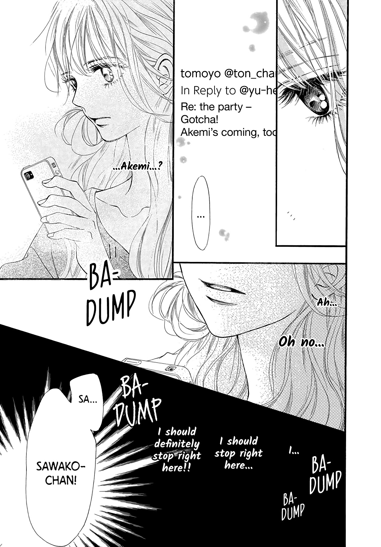 Kimi Ni Todoke Special ～Soulmate～ - Chapter 7