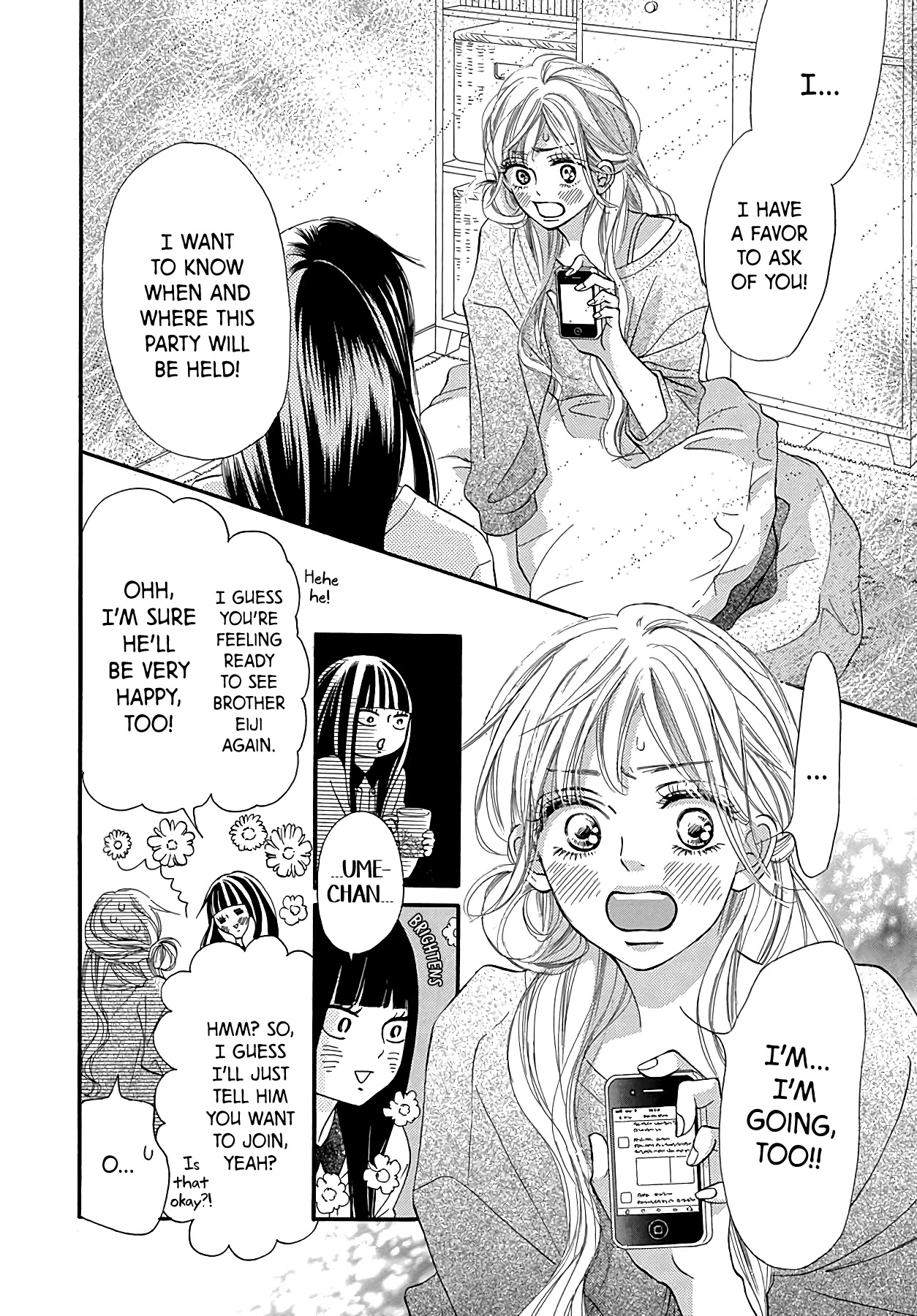 Kimi Ni Todoke Special ～Soulmate～ - Chapter 7