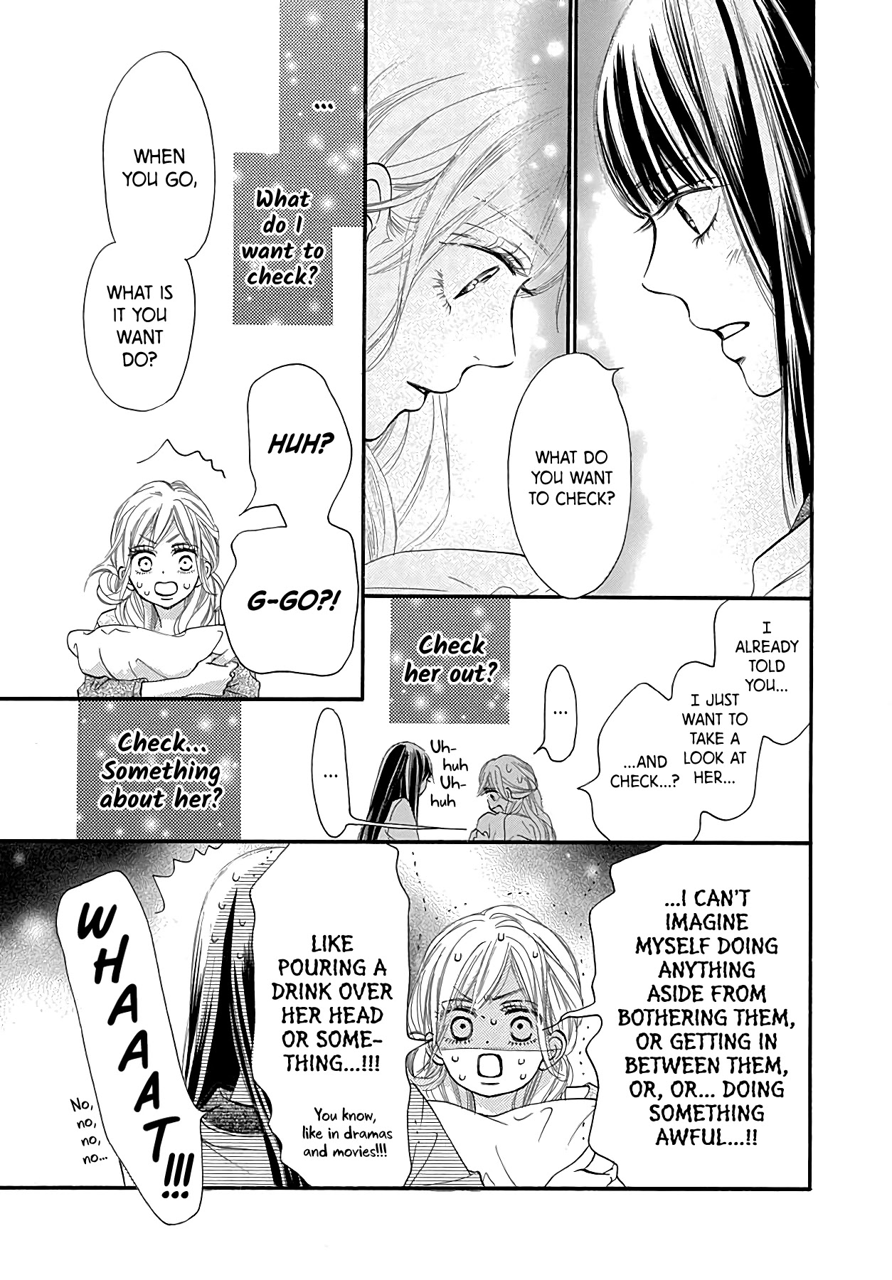 Kimi Ni Todoke Special ～Soulmate～ - Chapter 7