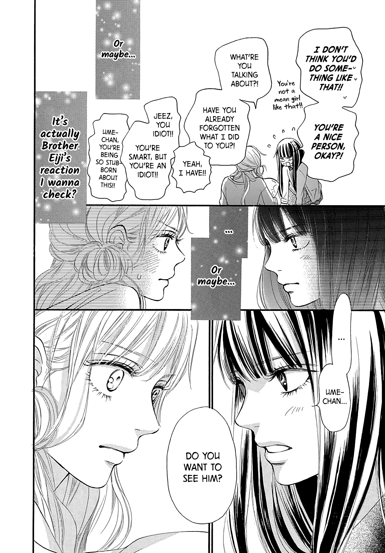 Kimi Ni Todoke Special ～Soulmate～ - Chapter 7