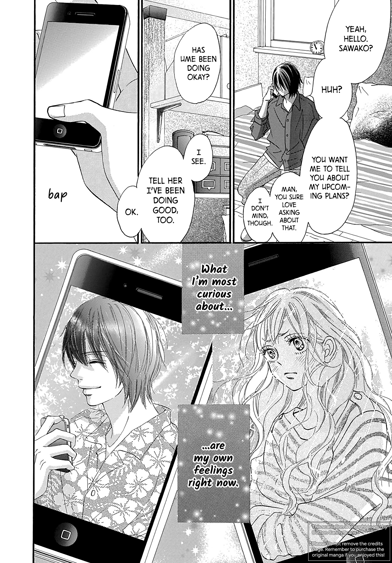 Kimi Ni Todoke Special ～Soulmate～ - Chapter 7