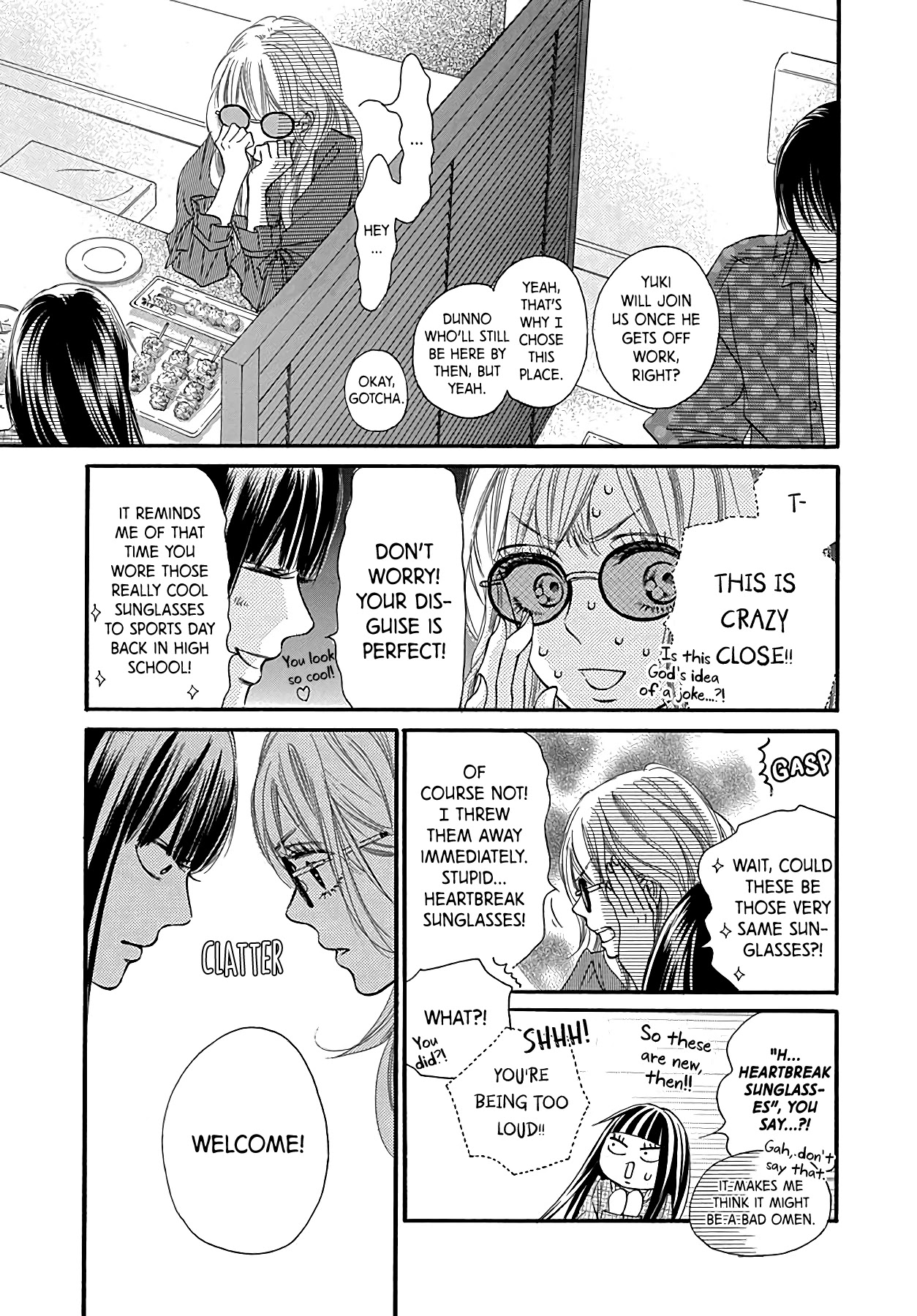 Kimi Ni Todoke Special ～Soulmate～ - Chapter 7