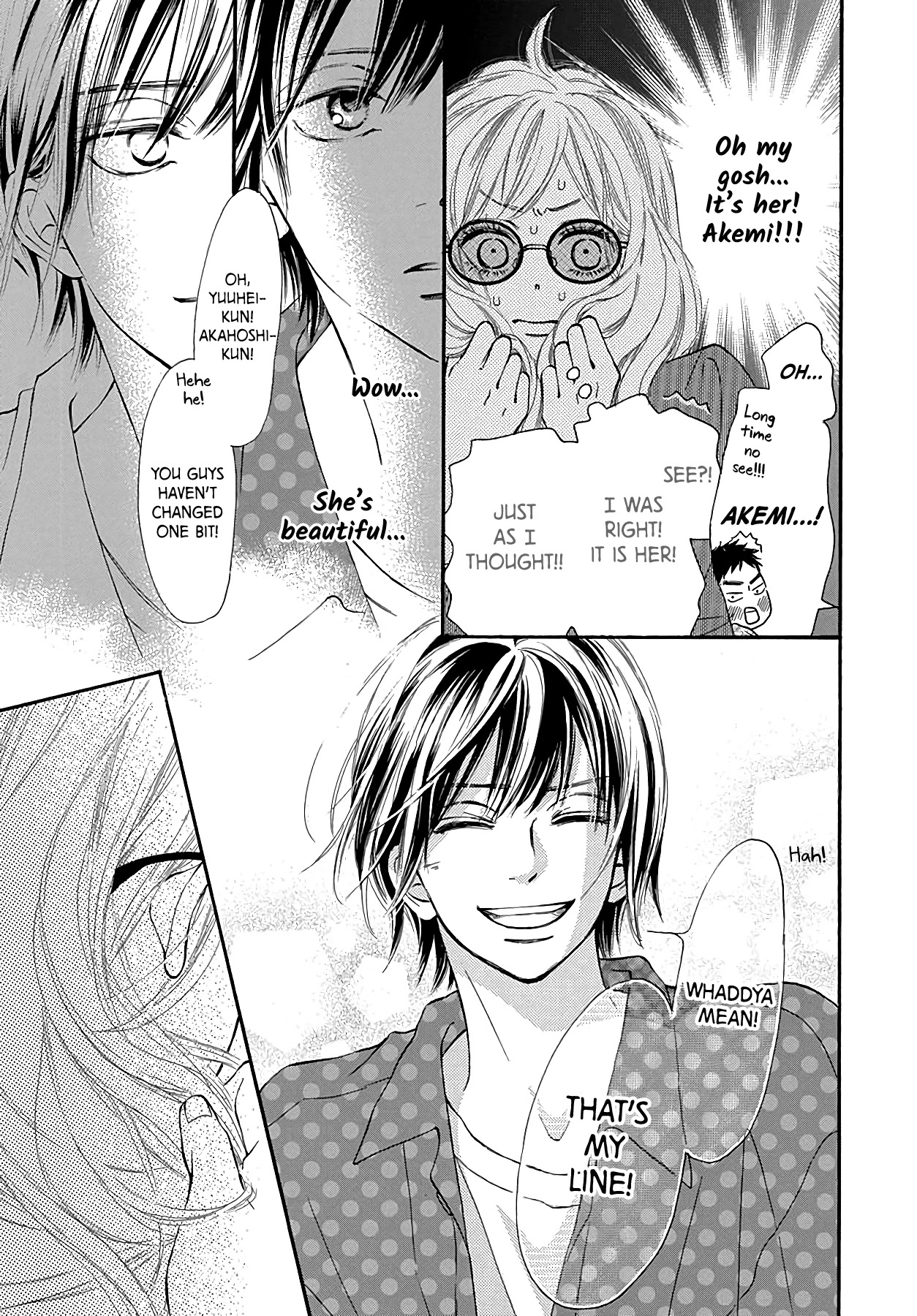 Kimi Ni Todoke Special ～Soulmate～ - Chapter 7