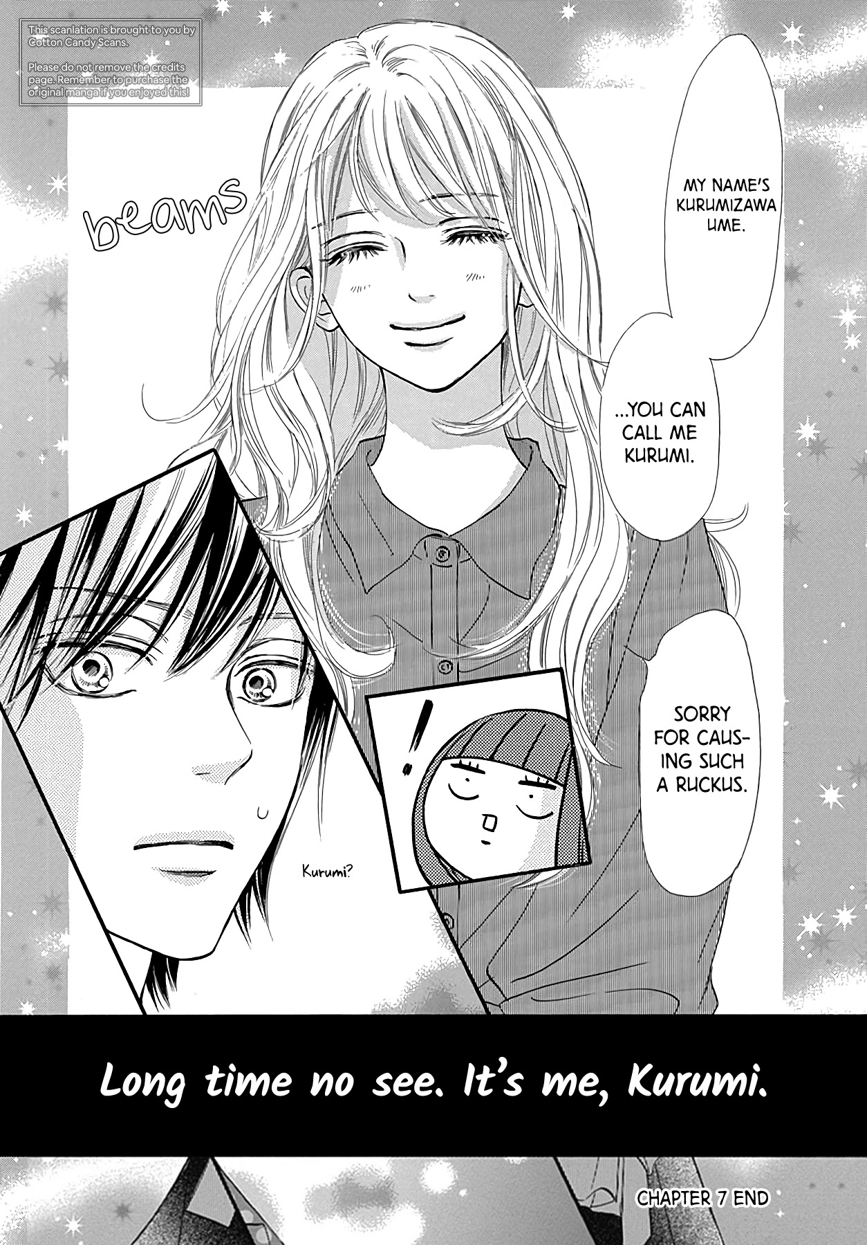 Kimi Ni Todoke Special ～Soulmate～ - Chapter 7