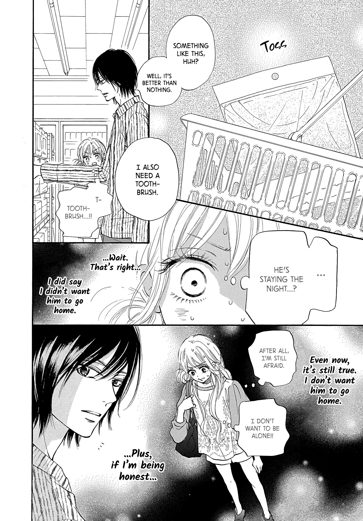 Kimi Ni Todoke Special ～Soulmate～ - Vol.1 Chapter 5