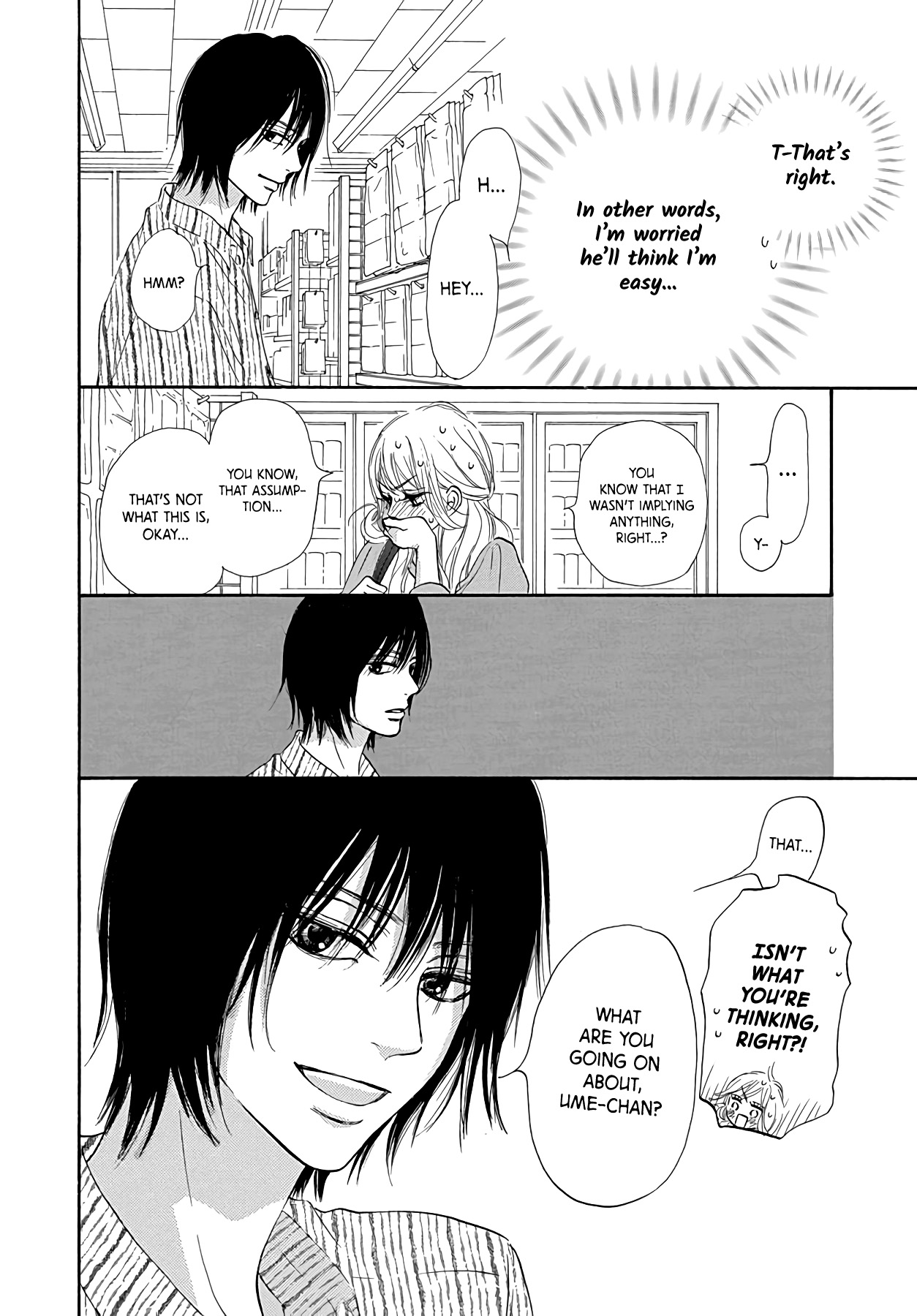 Kimi Ni Todoke Special ～Soulmate～ - Vol.1 Chapter 5