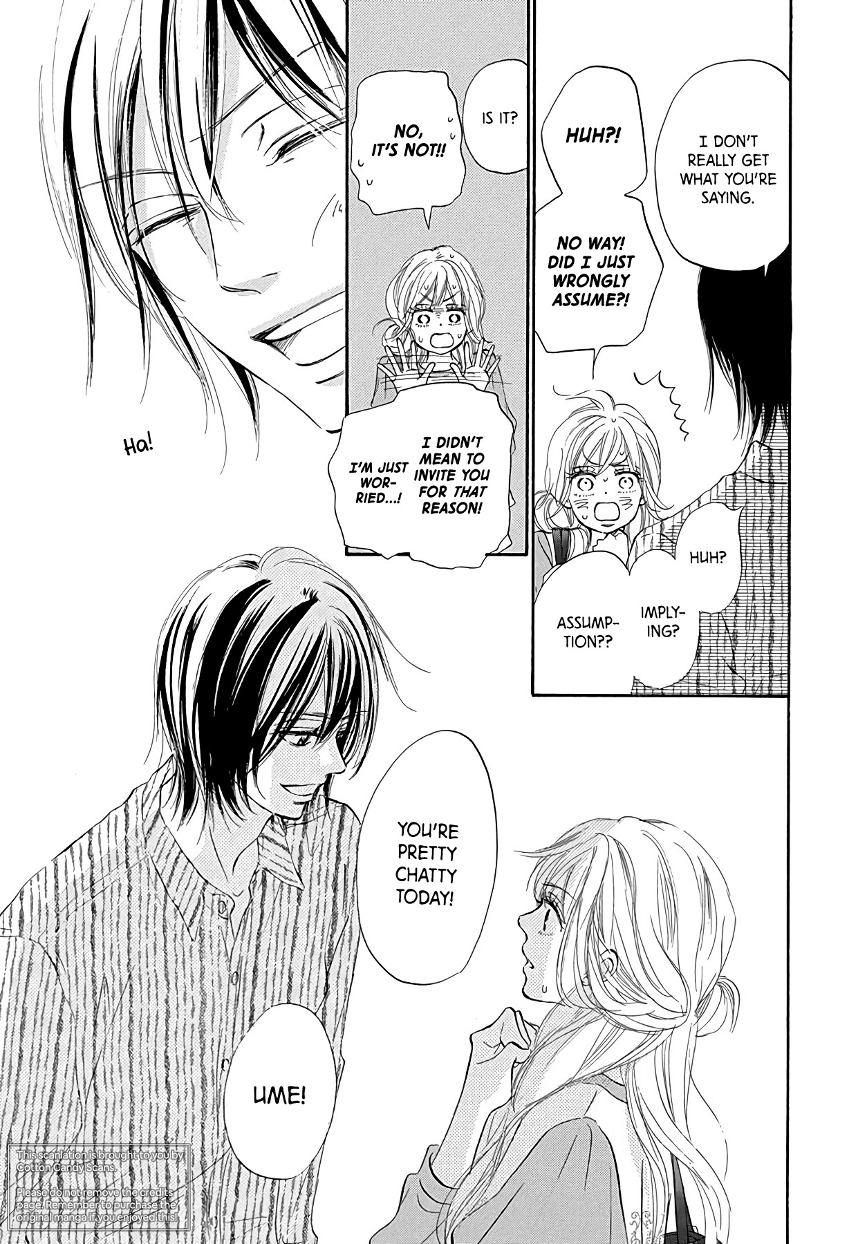 Kimi Ni Todoke Special ～Soulmate～ - Vol.1 Chapter 5