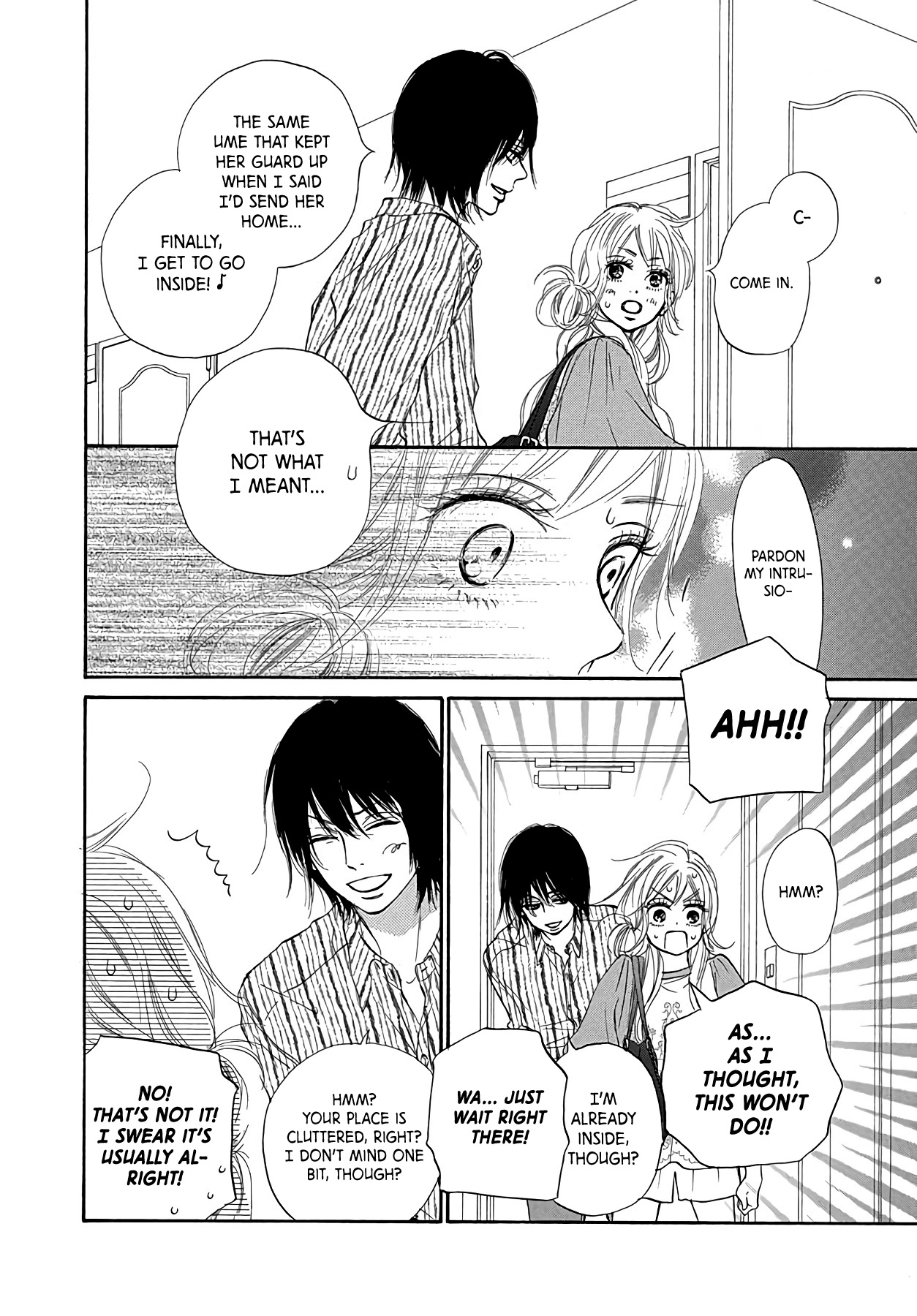 Kimi Ni Todoke Special ～Soulmate～ - Vol.1 Chapter 5