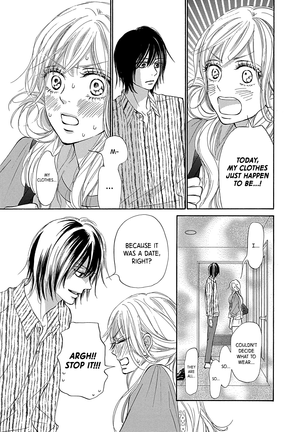 Kimi Ni Todoke Special ～Soulmate～ - Vol.1 Chapter 5