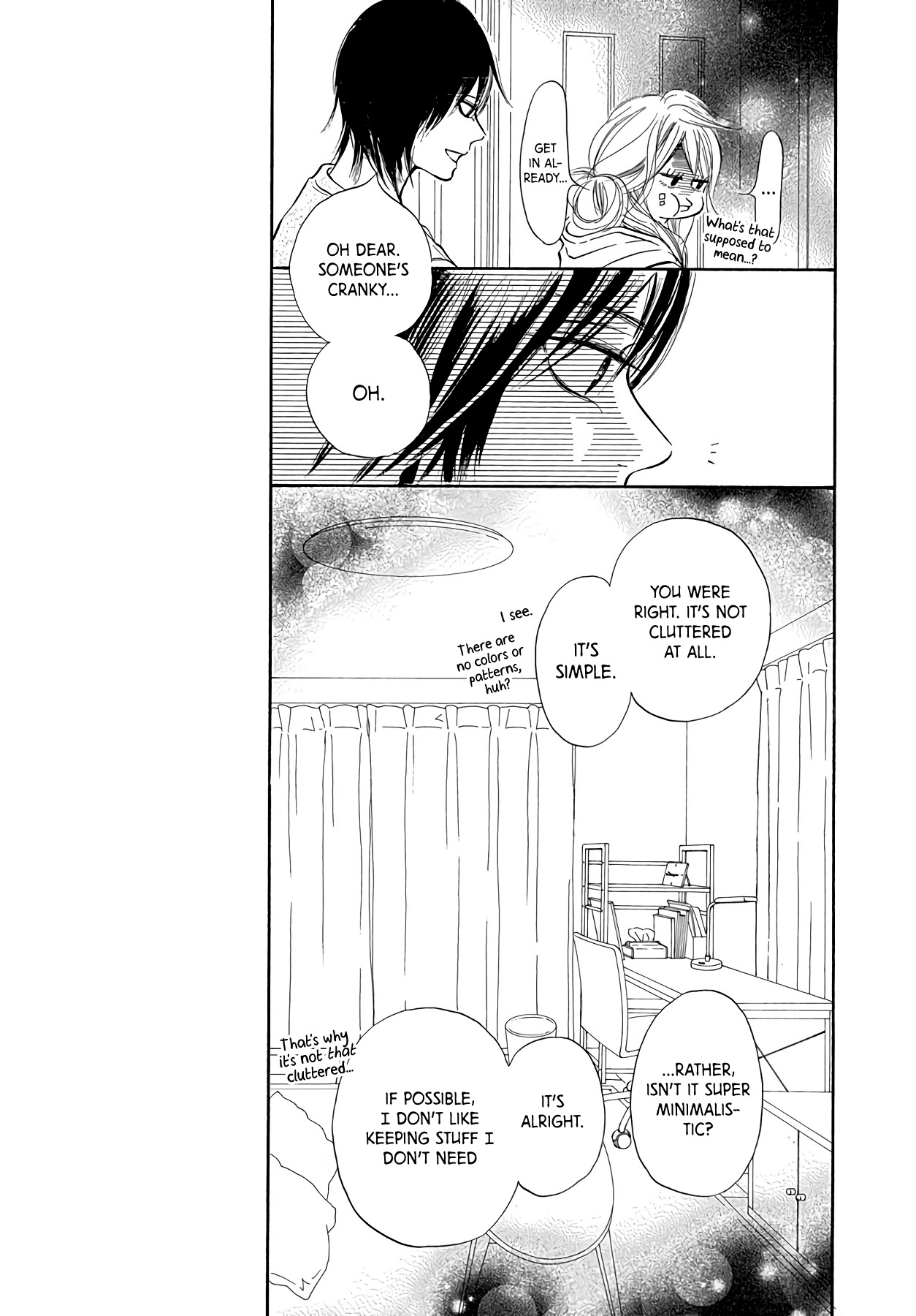 Kimi Ni Todoke Special ～Soulmate～ - Vol.1 Chapter 5