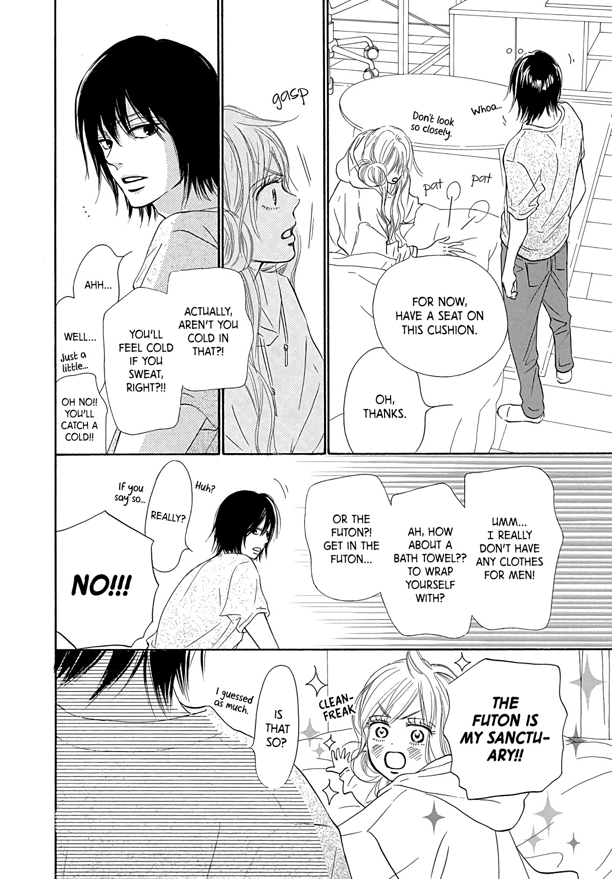 Kimi Ni Todoke Special ～Soulmate～ - Vol.1 Chapter 5