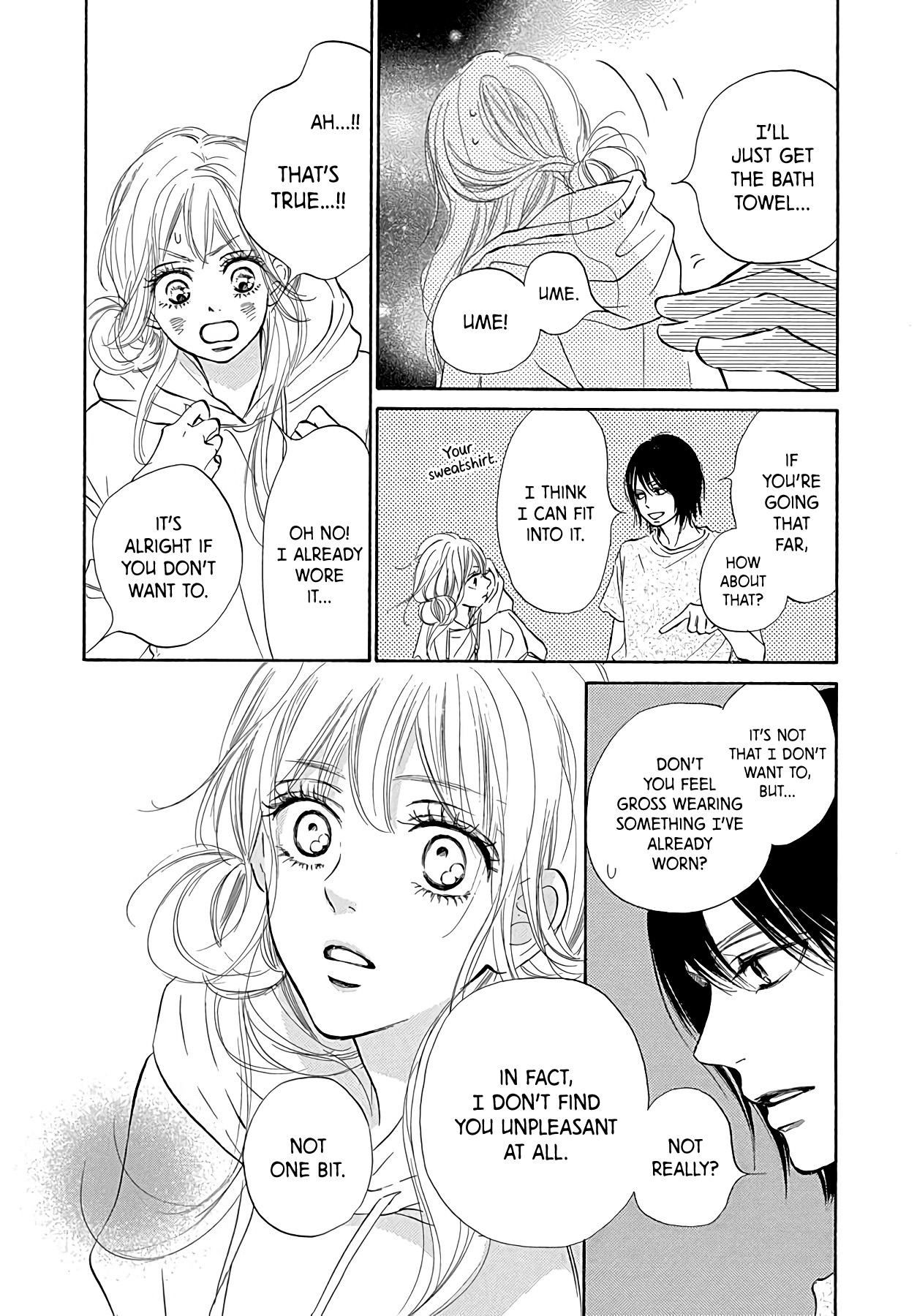 Kimi Ni Todoke Special ～Soulmate～ - Vol.1 Chapter 5