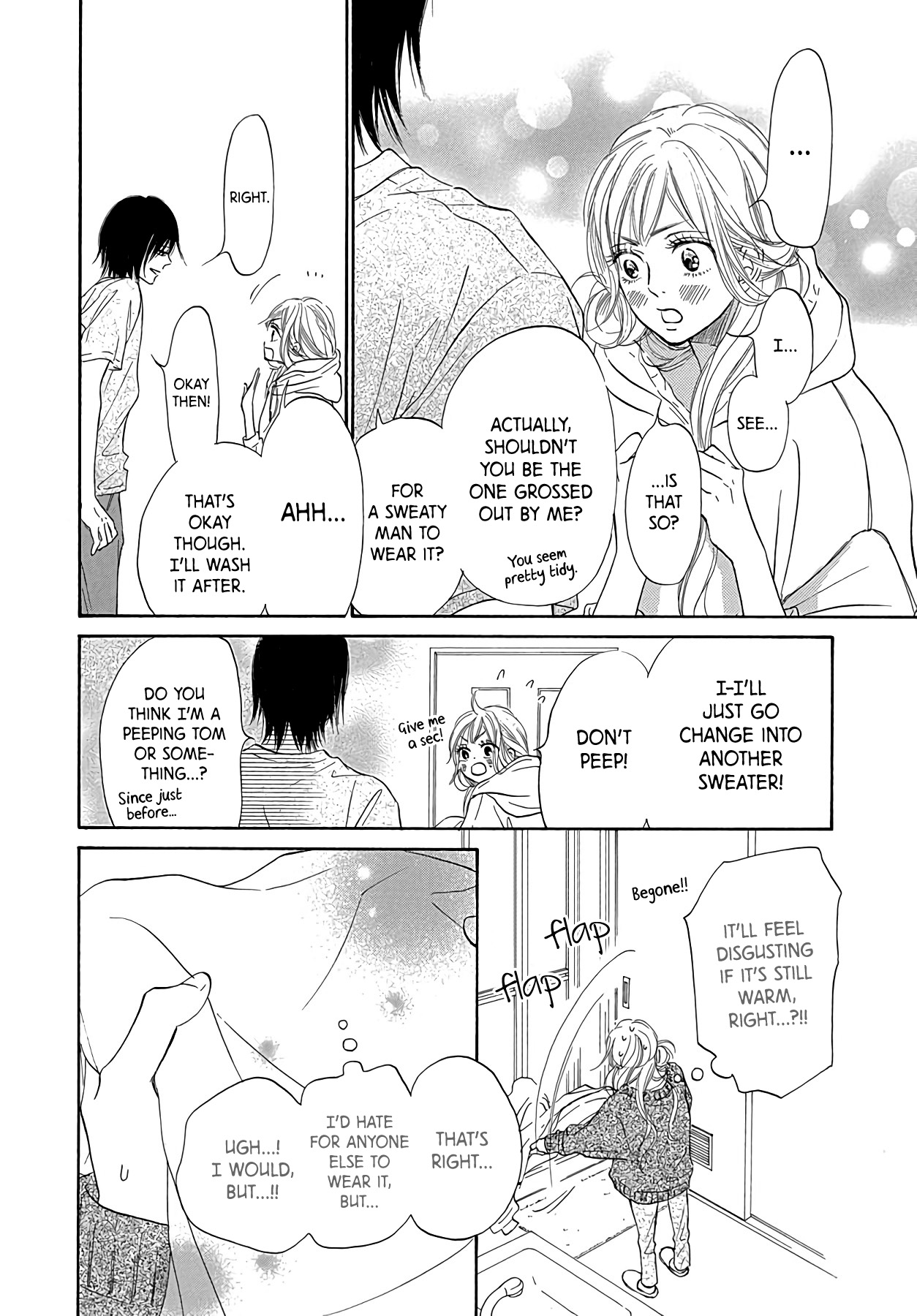 Kimi Ni Todoke Special ～Soulmate～ - Vol.1 Chapter 5